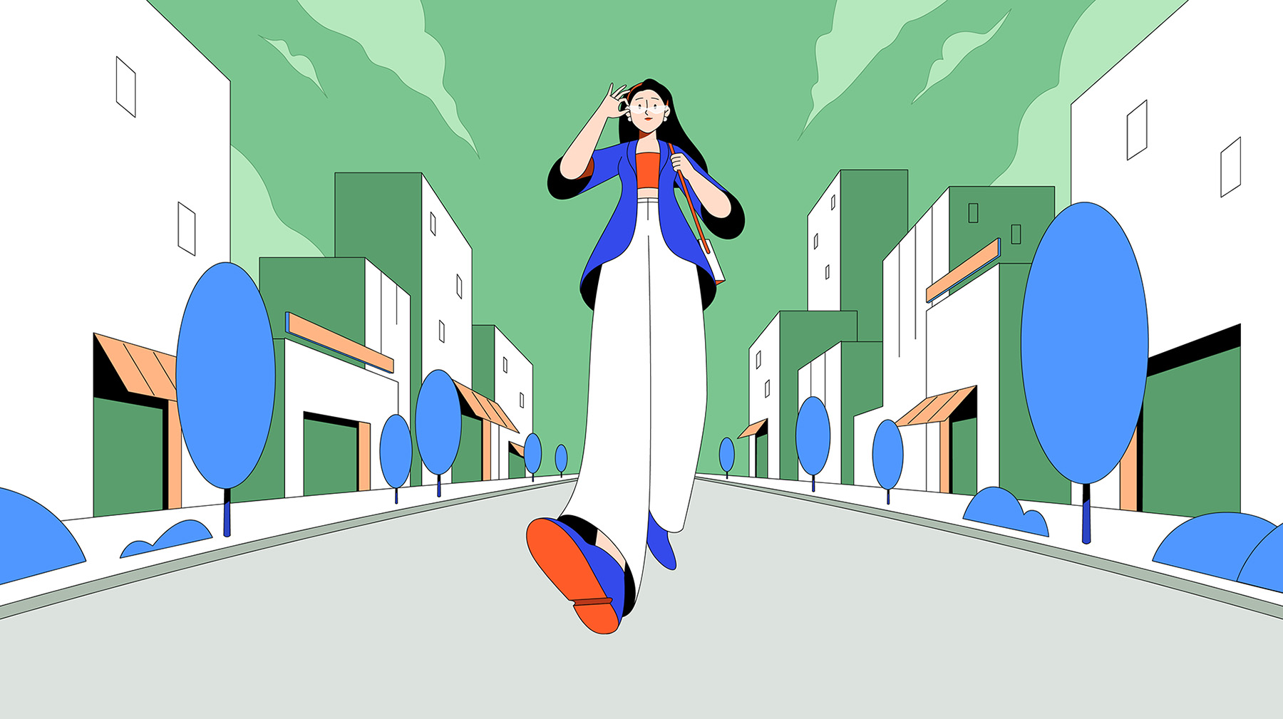 Character design  explained video flat design ILLUSTRATION  Illustrato (4).jpg