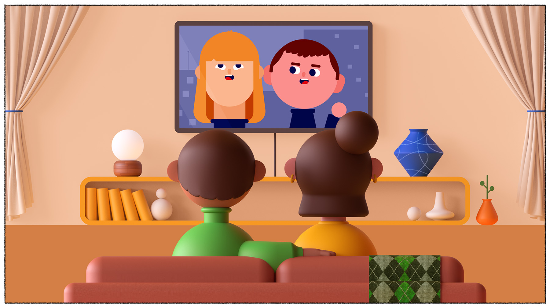 latino tv show NBC News cesar pelizer ILLUSTRATION  3D illustration ci.jpg