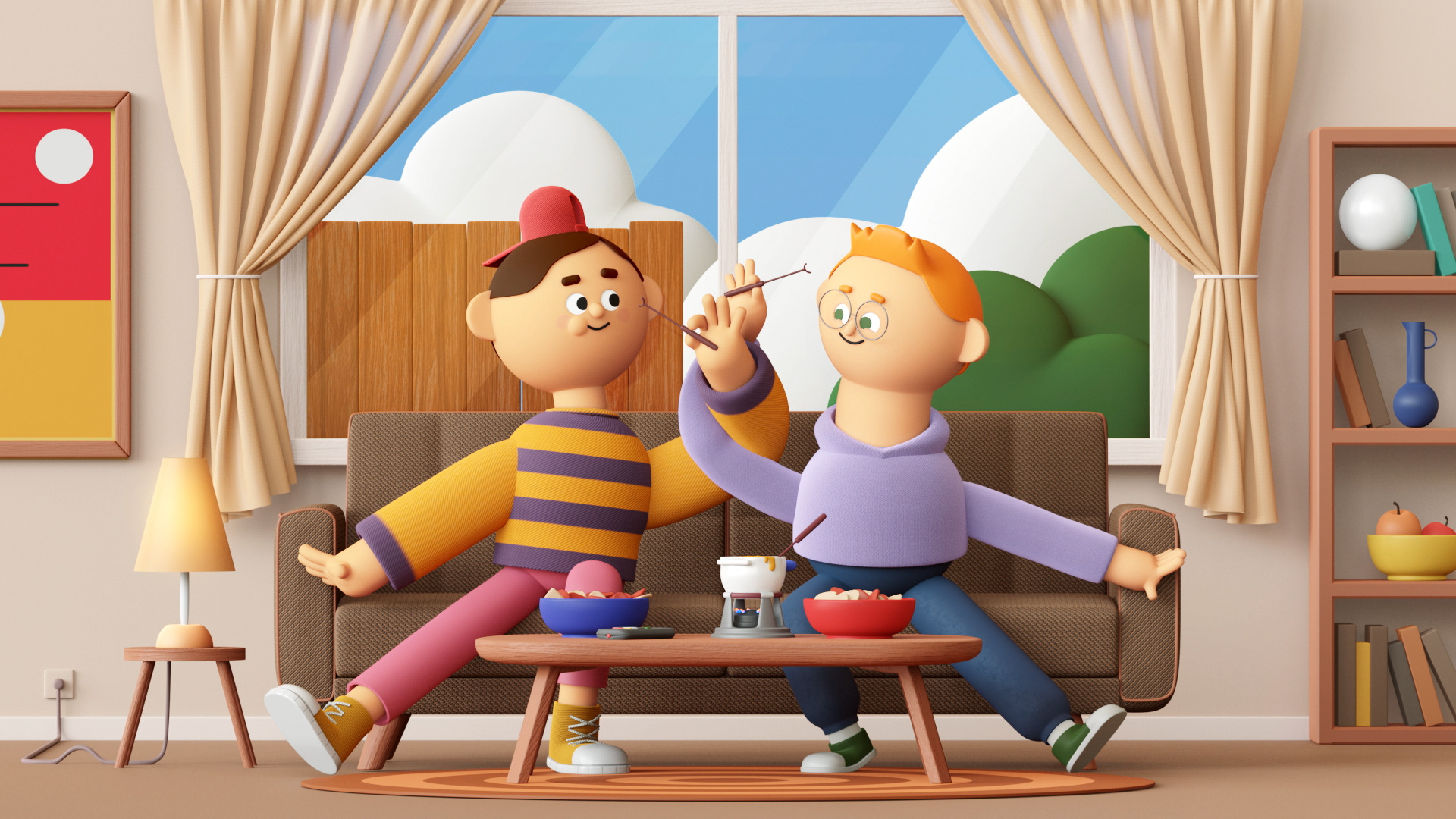 kroger Character design  cesar pelizer 3d animation 3D Characters desi (4).jpg