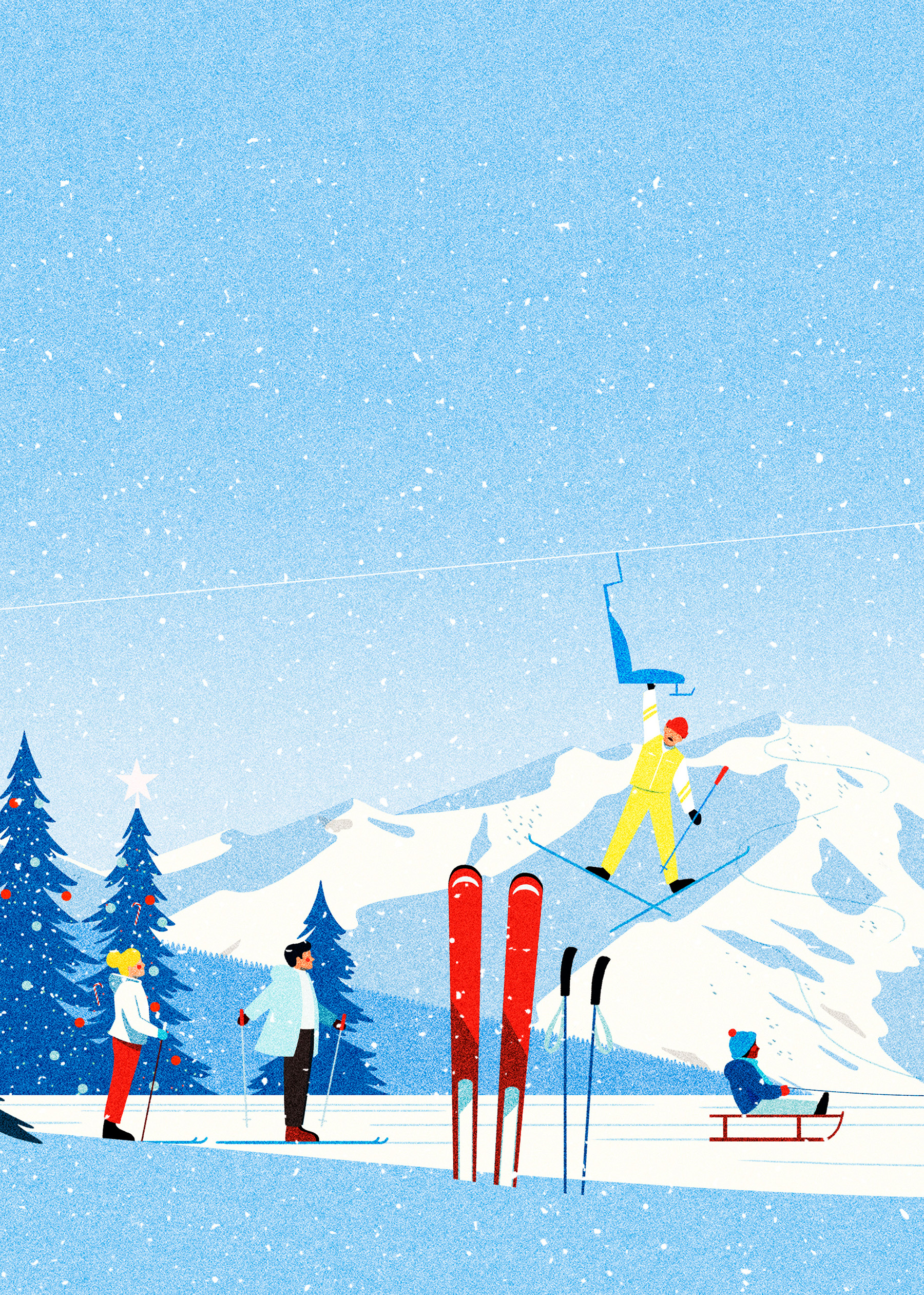 candle candleillustration ILLUSTRATION  mountain mountains Packaging p (4).jpg