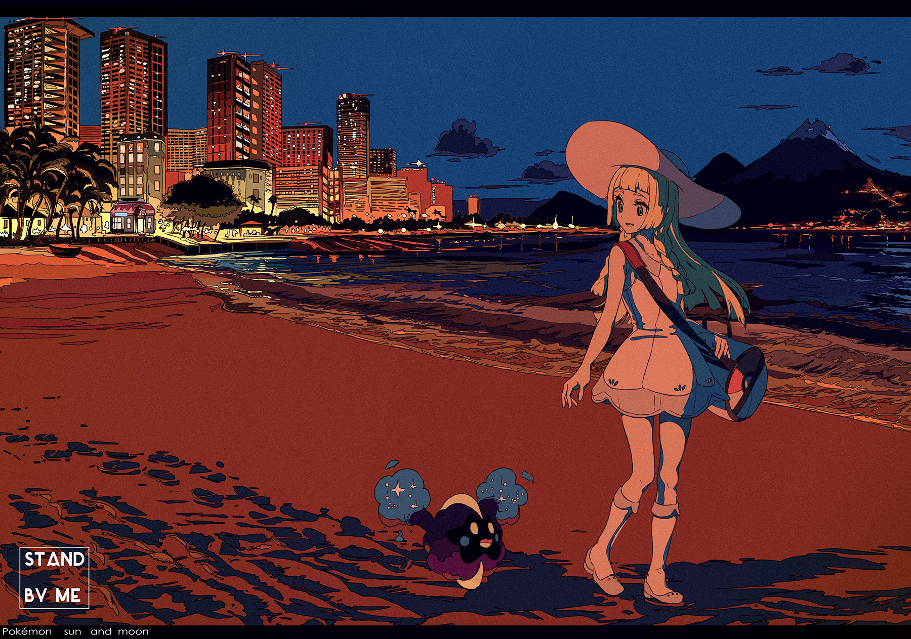 ポケモン リーリエ - 焦茶的插画.jpg