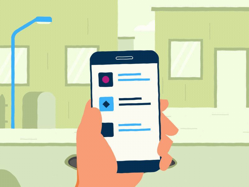 NeatStreets App on Behance (2).gif