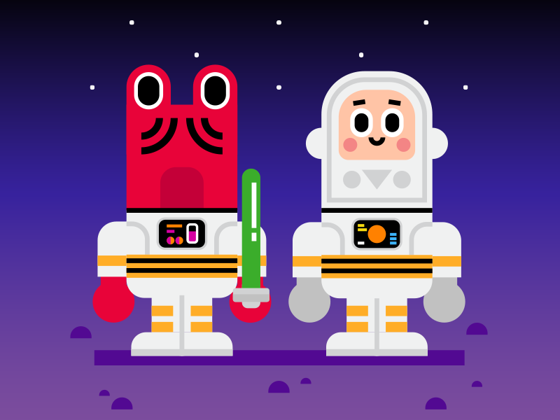 Joy Riders characters illustration joy riders lee kaufenberg toy vecto.png