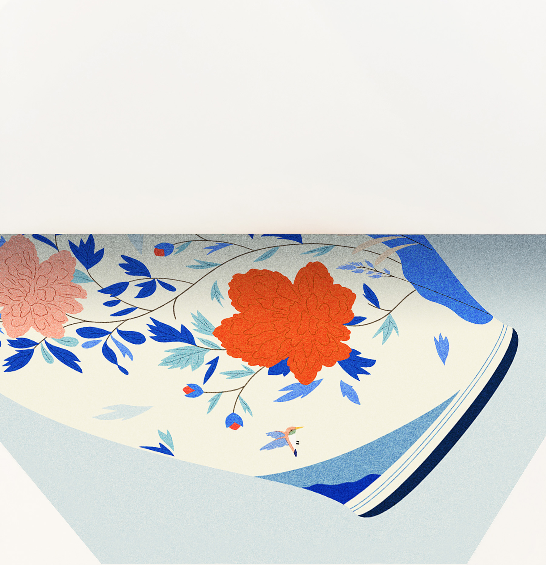 ILLUSTRATION  Landscape poster posterdesign print sea Travel (7).jpg