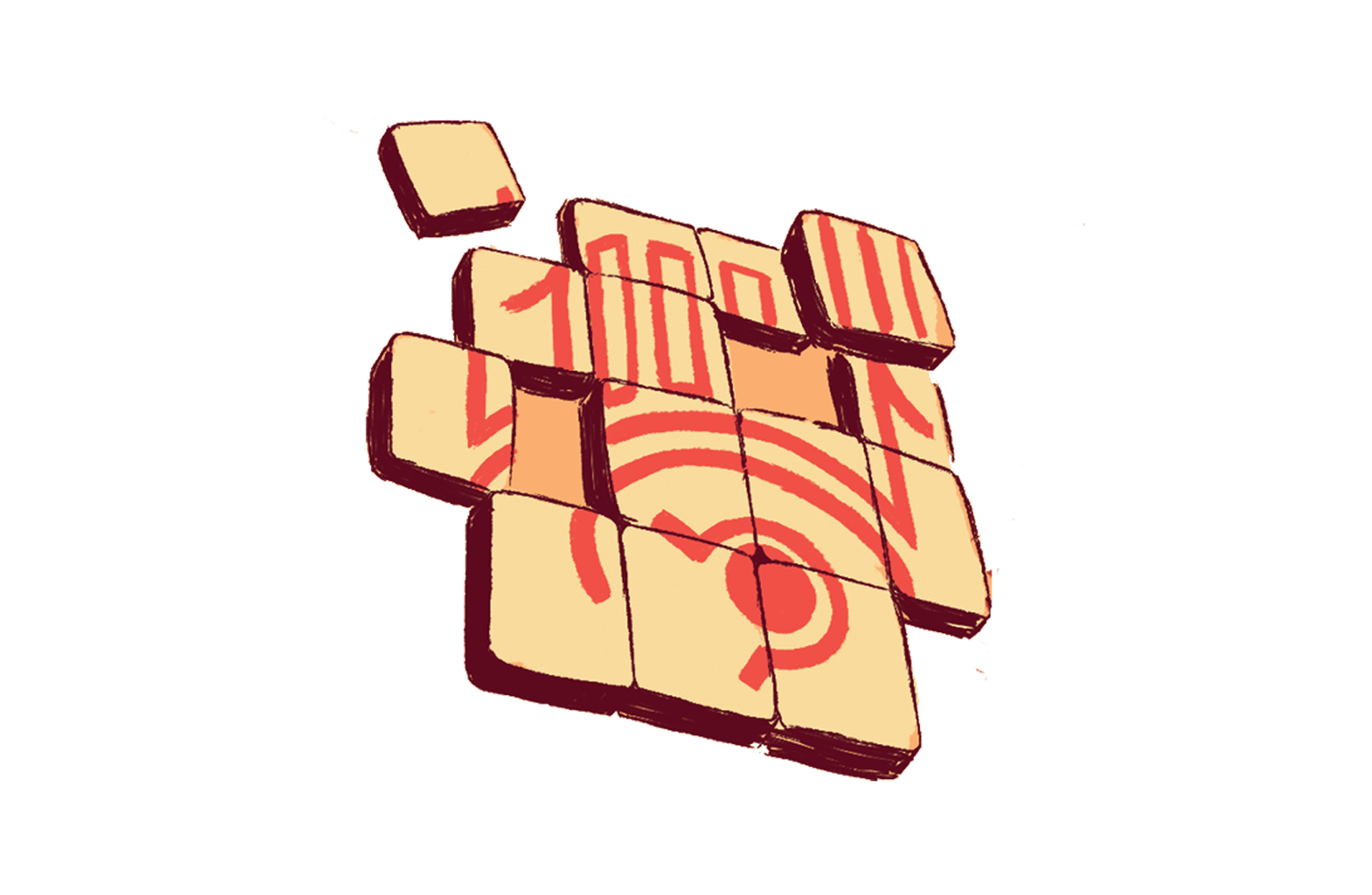 magazine ILLUSTRATION  editorial Easter Egg video game nerd (6).png
