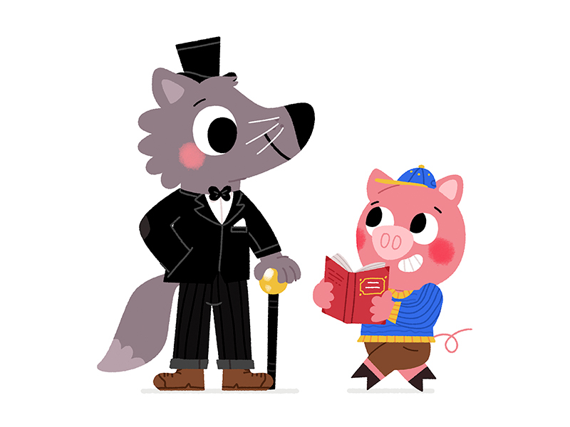 Uncle animals cute drawing fun illustration illustrator kids kidslit.jpg