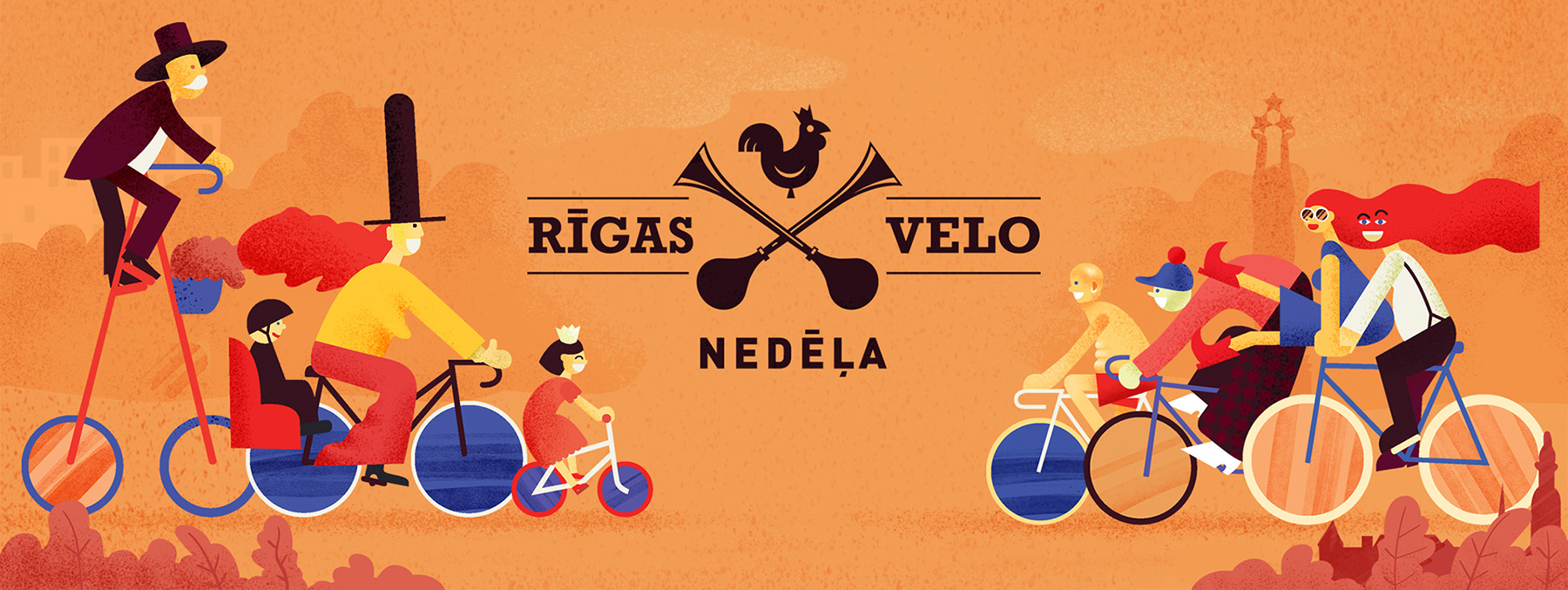 Cycling Urban Riga Latvia tweed sports ILLUSTRATION (2).jpg