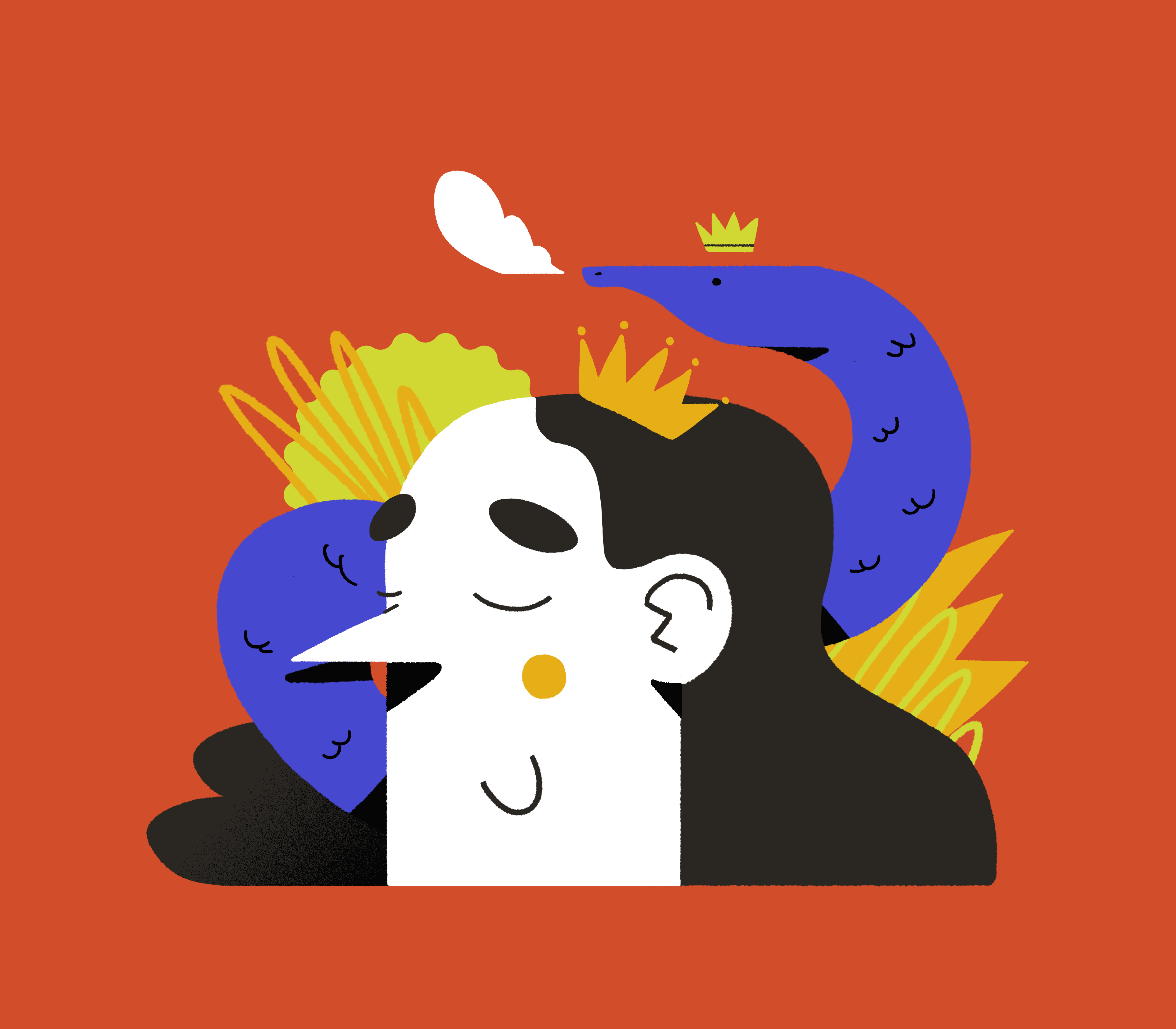crown fairytale fenix king legend snake.png