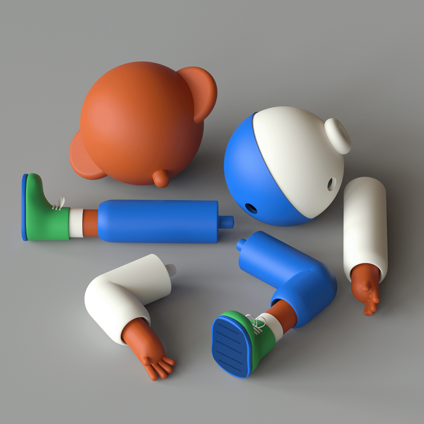 3D 3d art 3D Characters cesar pelizer characters cinema 4d Colourful (4).jpg