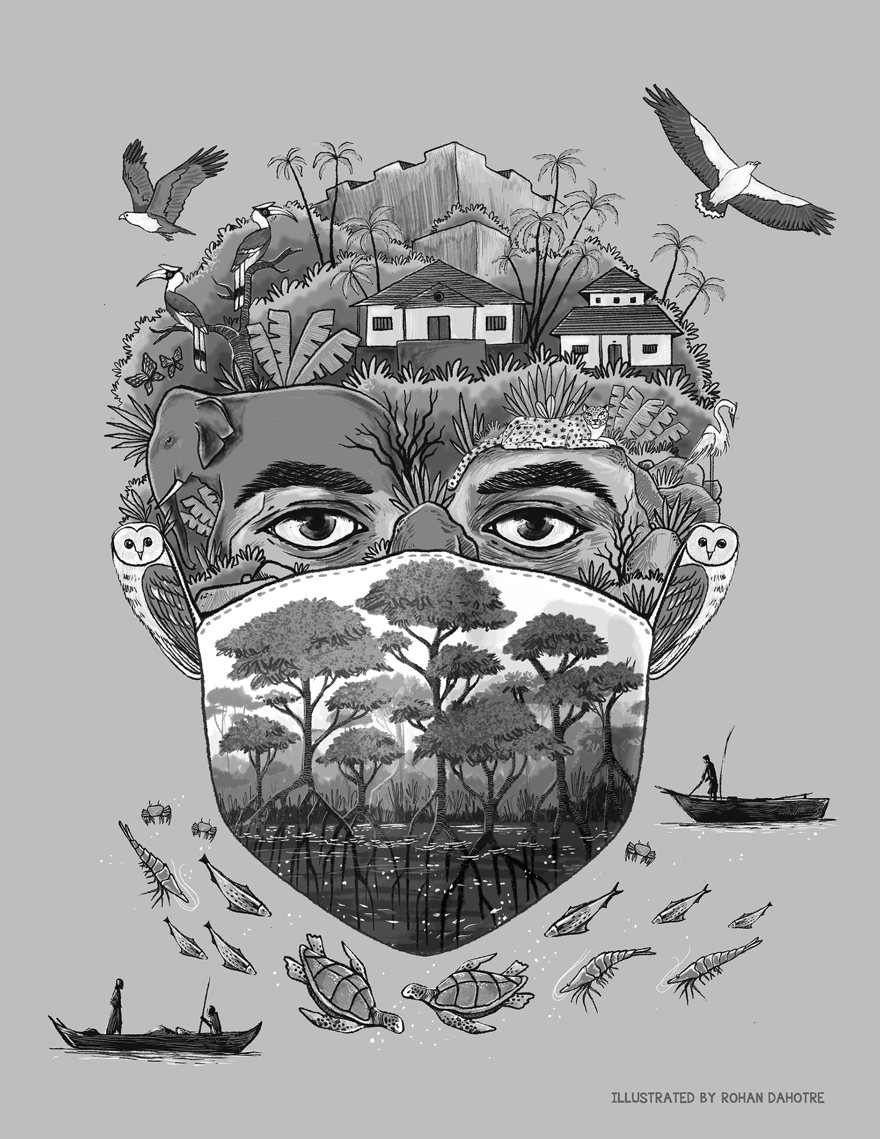 Ecology India mangrove masks environment wildlife corona virus Covid 1 (2).jpg