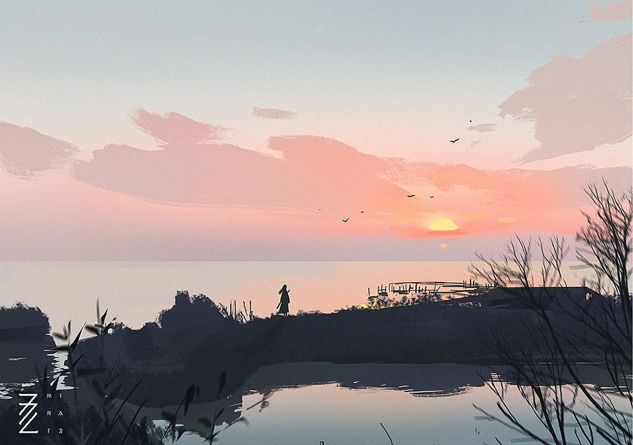 3-6月速涂总结插画创作习作风绽 - 原创作品 - 站酷 ZCOOL (11).jpg
