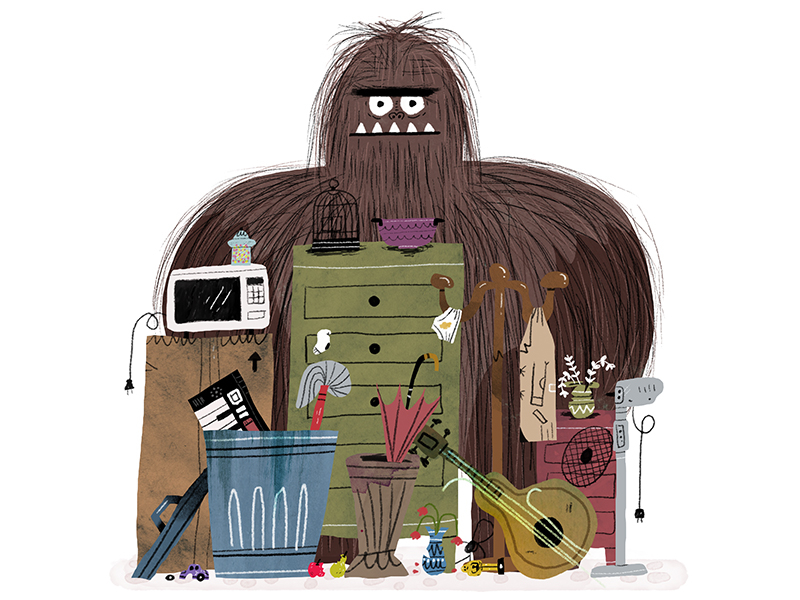 Junk Monster book colour draw drawing fun illustration illustrator jun.jpg