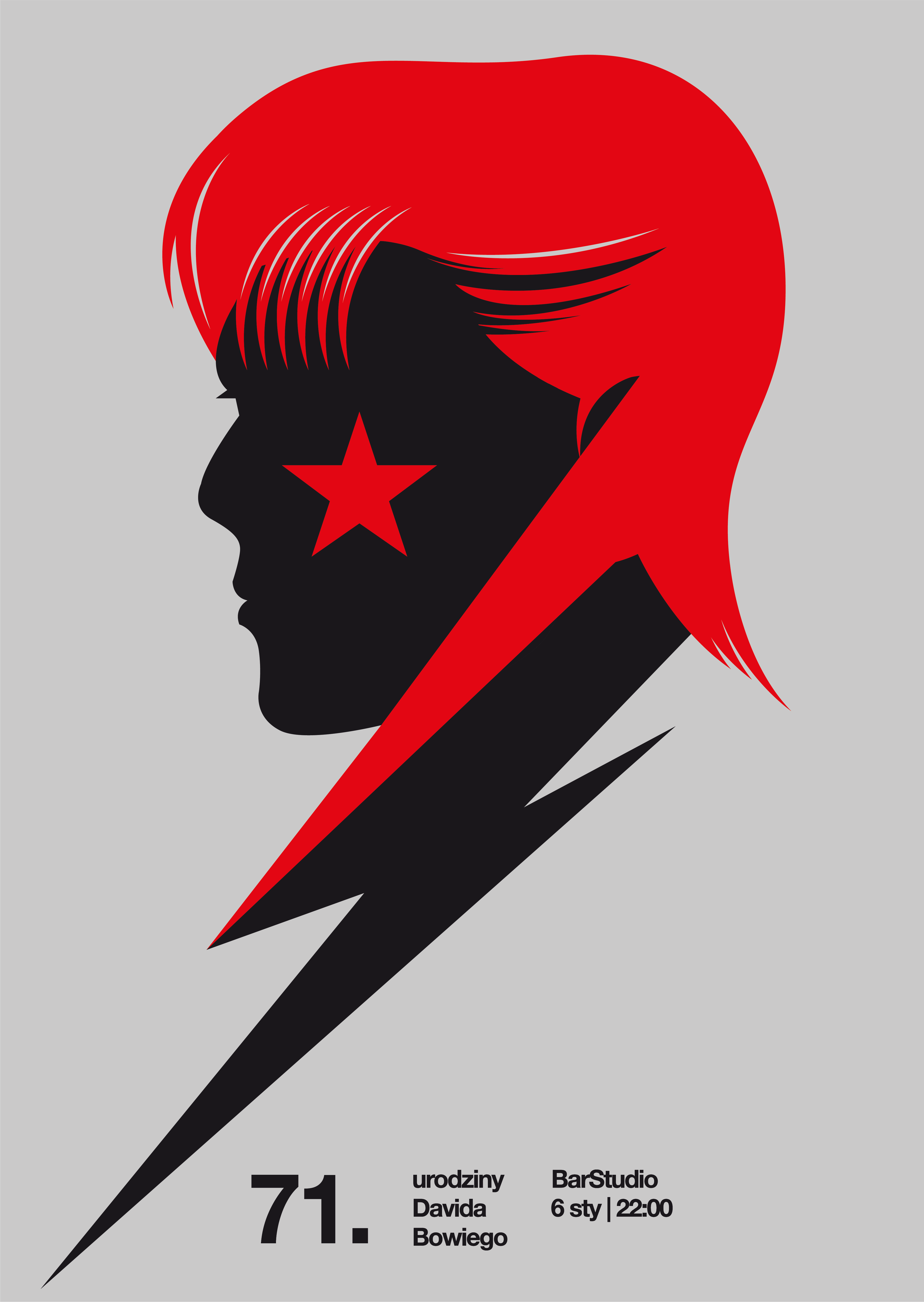 Wonder Years poster rave Space  Bowie music vintage red blue red white (9).png
