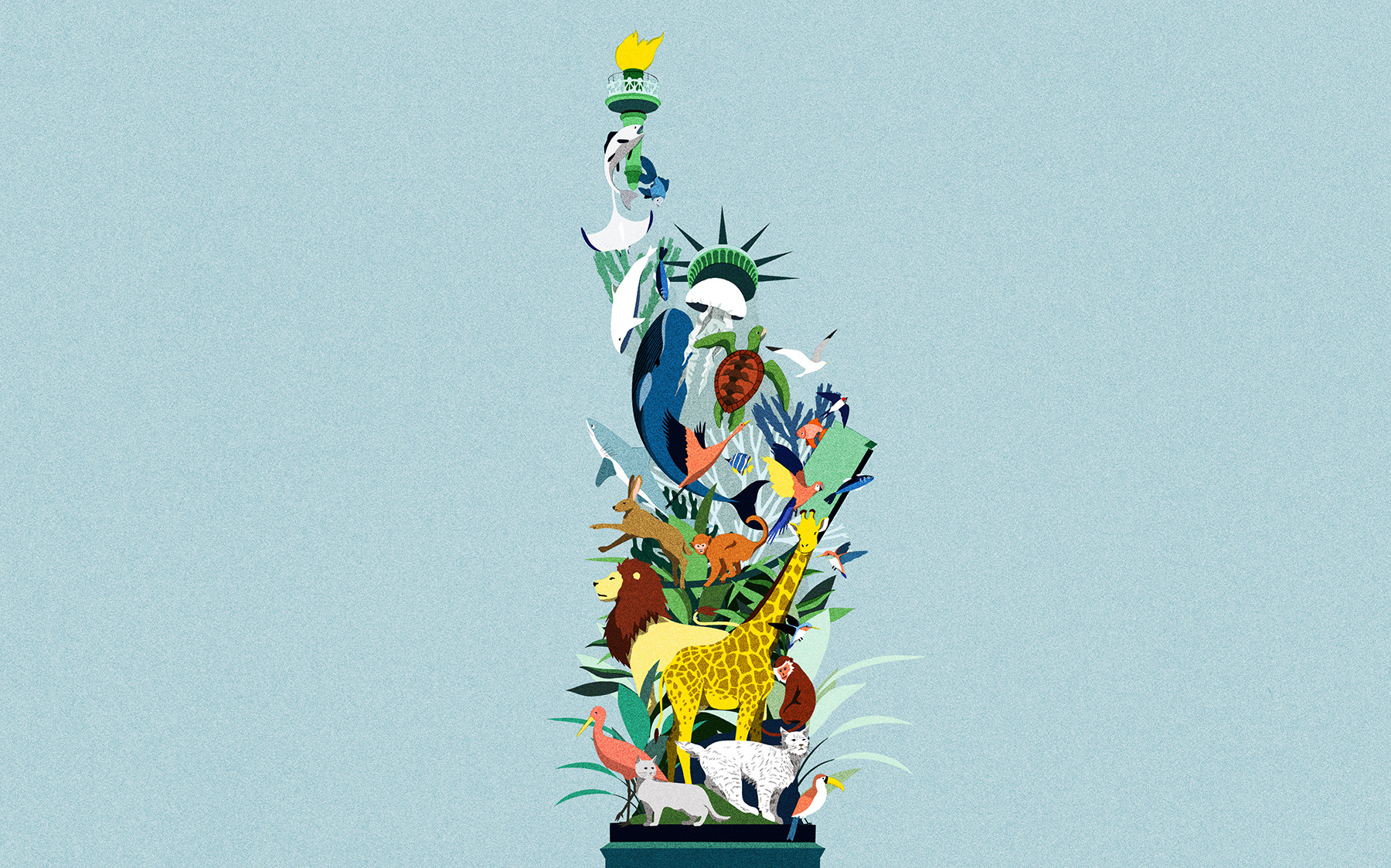 ILLUSTRATION  editorialillustration magazine Ecology future Sciences (2).jpg