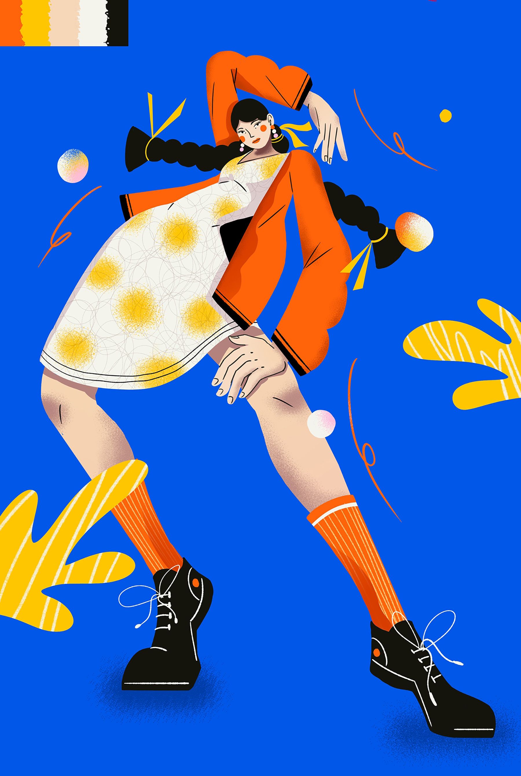 每日一涂（1-9）插画新锐潮流插画venmen - 原创作品 - 站酷 ZCOOL (6).jpg