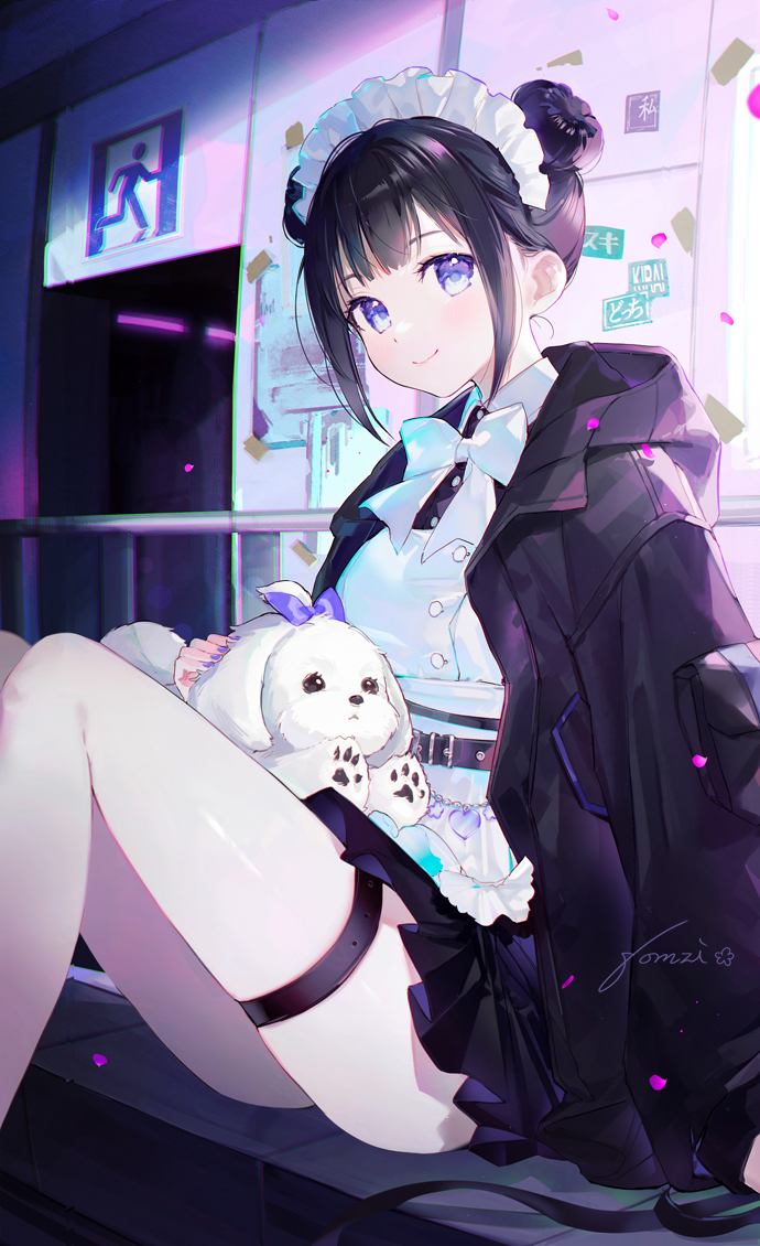 オリジナル メイドちゃん - gomzi的插画-1.jpg