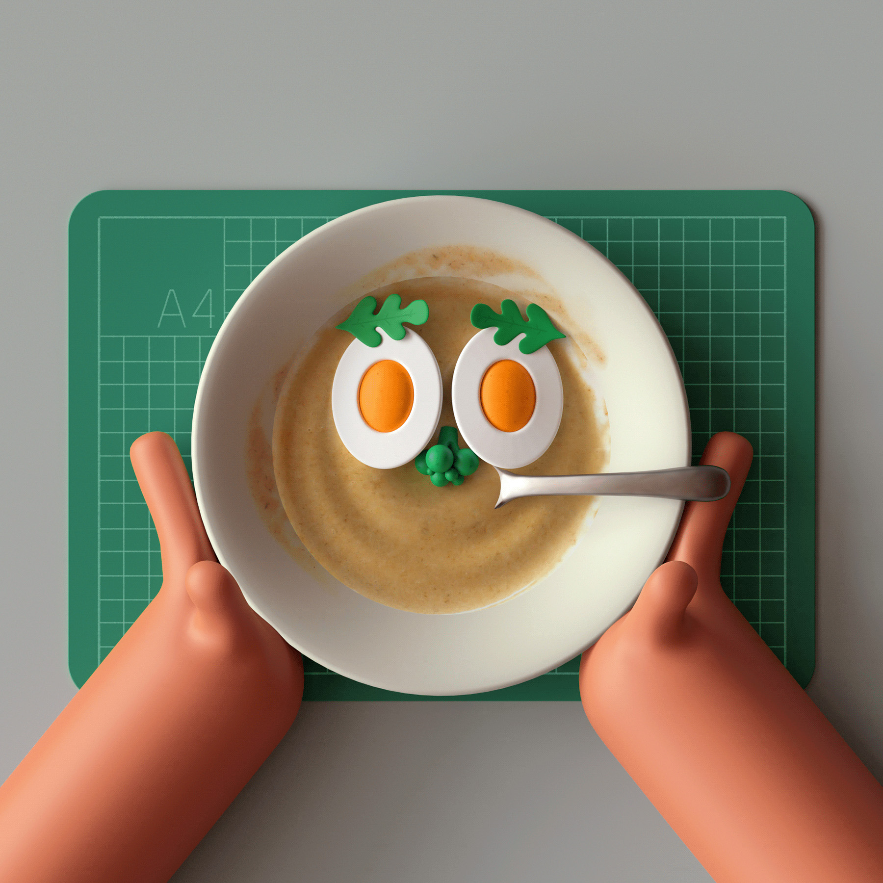 3D 3d art 3D Characters cesar pelizer characters cinema 4d Colourful (19).jpg