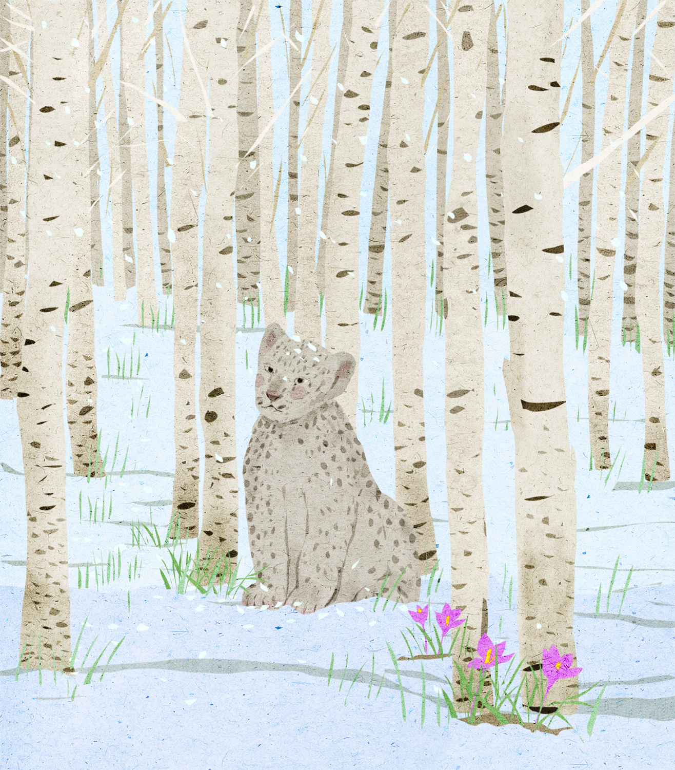 SNOW LEOPARD on Behance (2).jpg