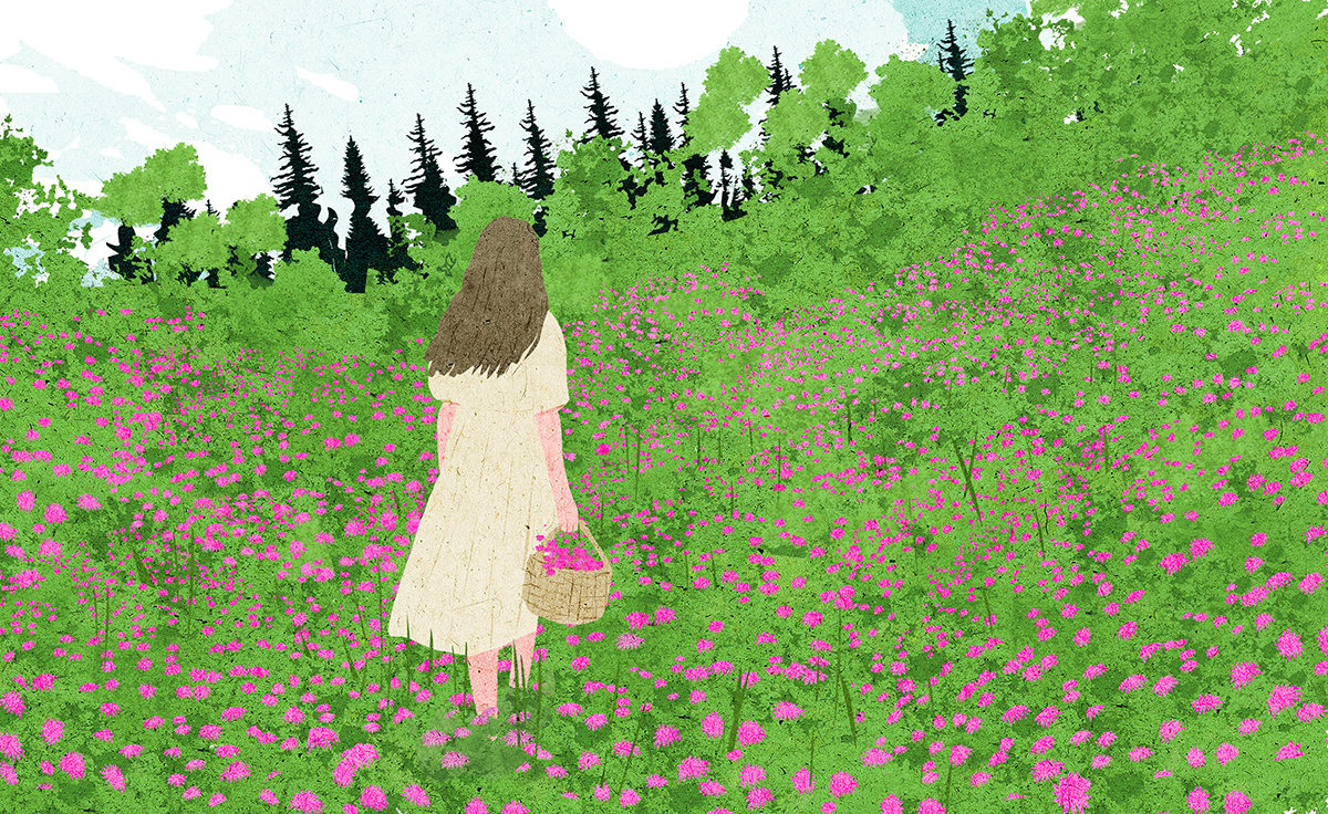 digitalart Flowers ILLUSTRATION  spring xuanlocxuan (3).jpg