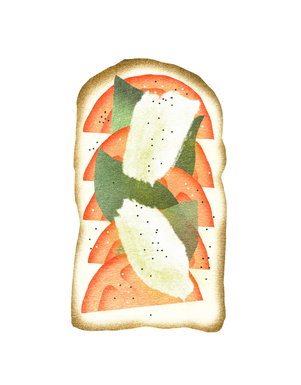 Food  parfait bread design graphic Sweets japanese dessert strawberry (2).jpg