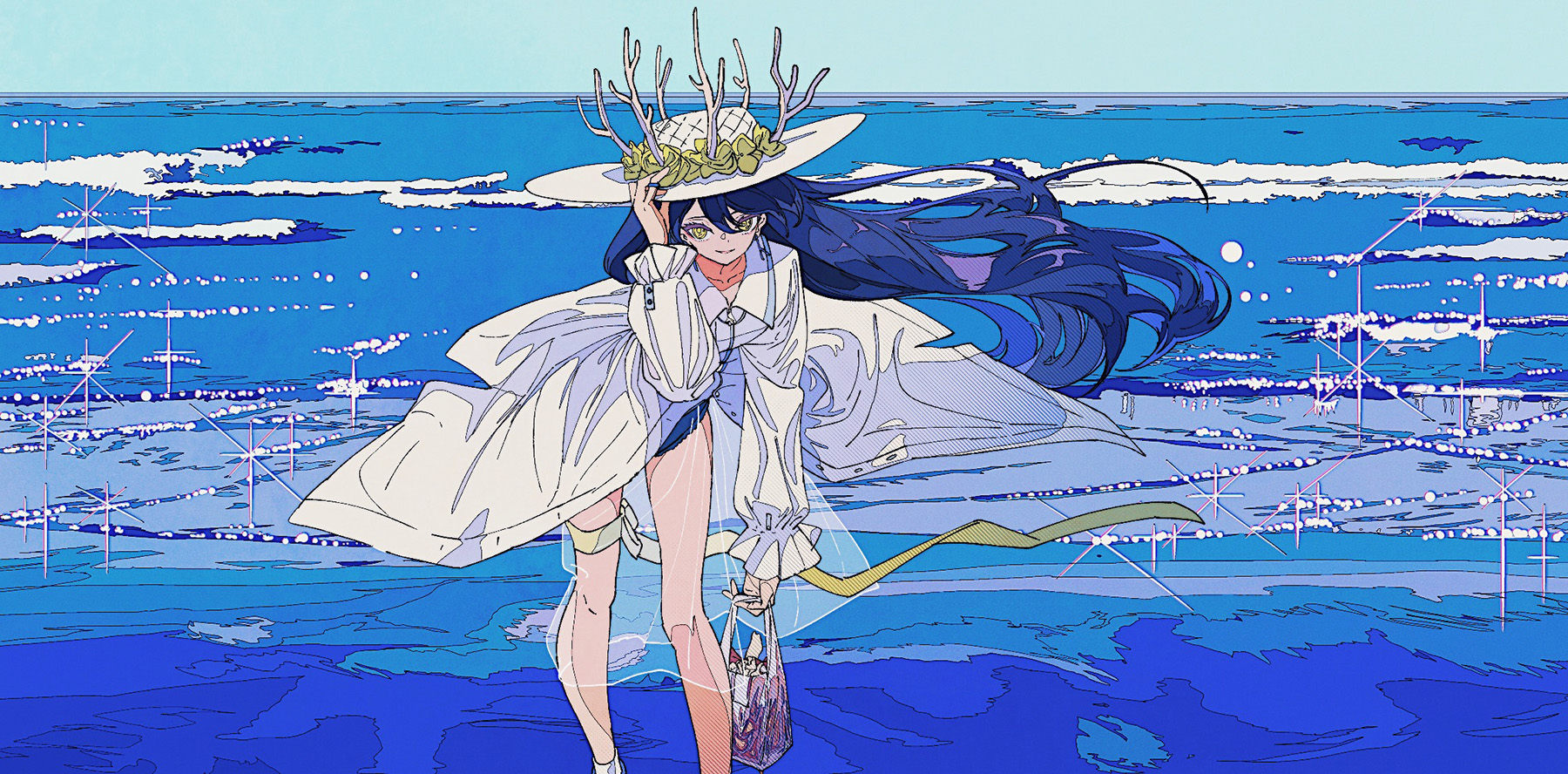 オリジナル vacatioN - 焦茶的插画.jpg