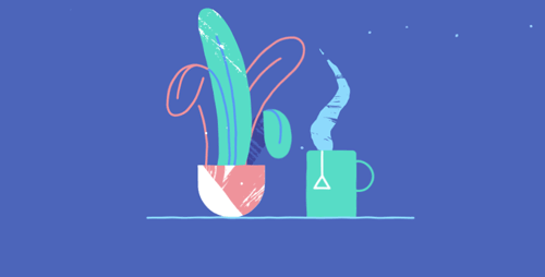 ILLUSTRATION  animation  Character design  cyber Cyber Security explai (2).gif