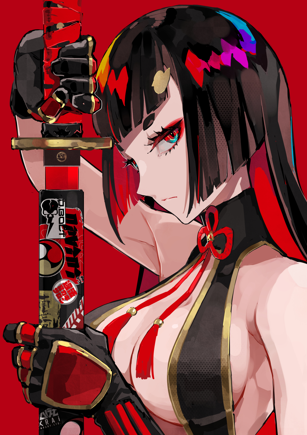 オリジナル COMITIA128「PROJECT KAGURA」お品書き - LAM的插画.jpg