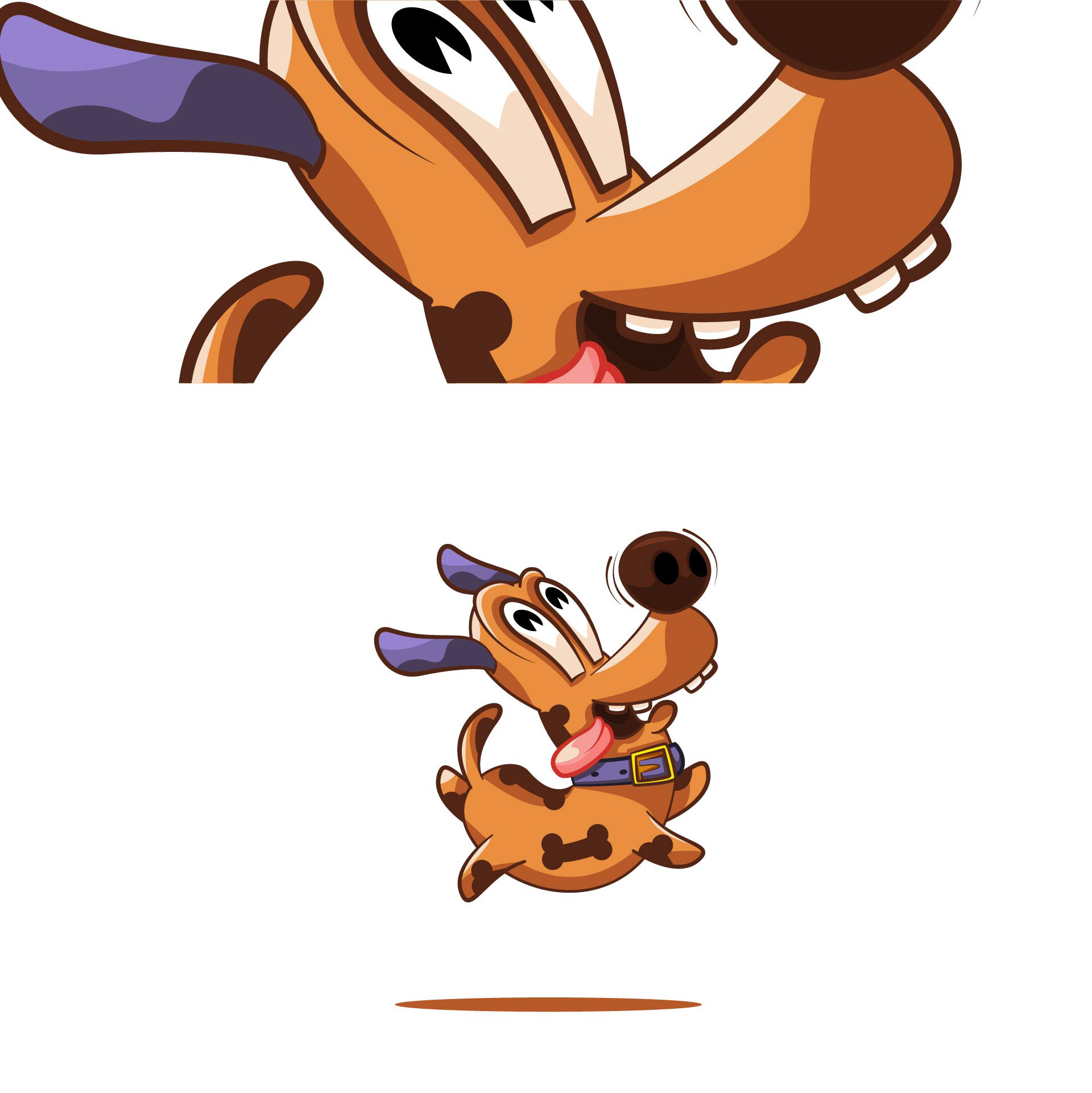adobe illustrator cartoon Character design  Illustrator Mascot vector (8)-2.jpg