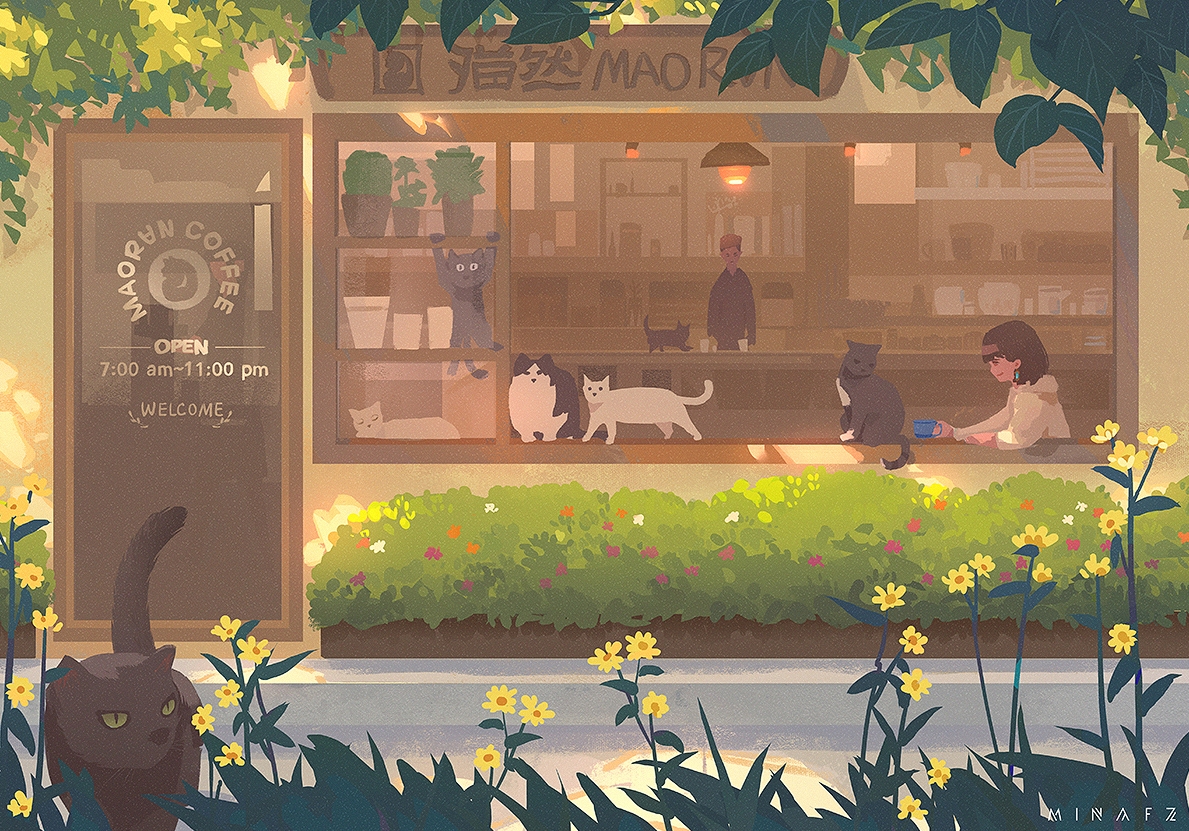 2021年插画合集插画商业插画风绽 - 原创作品 - 站酷 ZCOOL (4).jpg