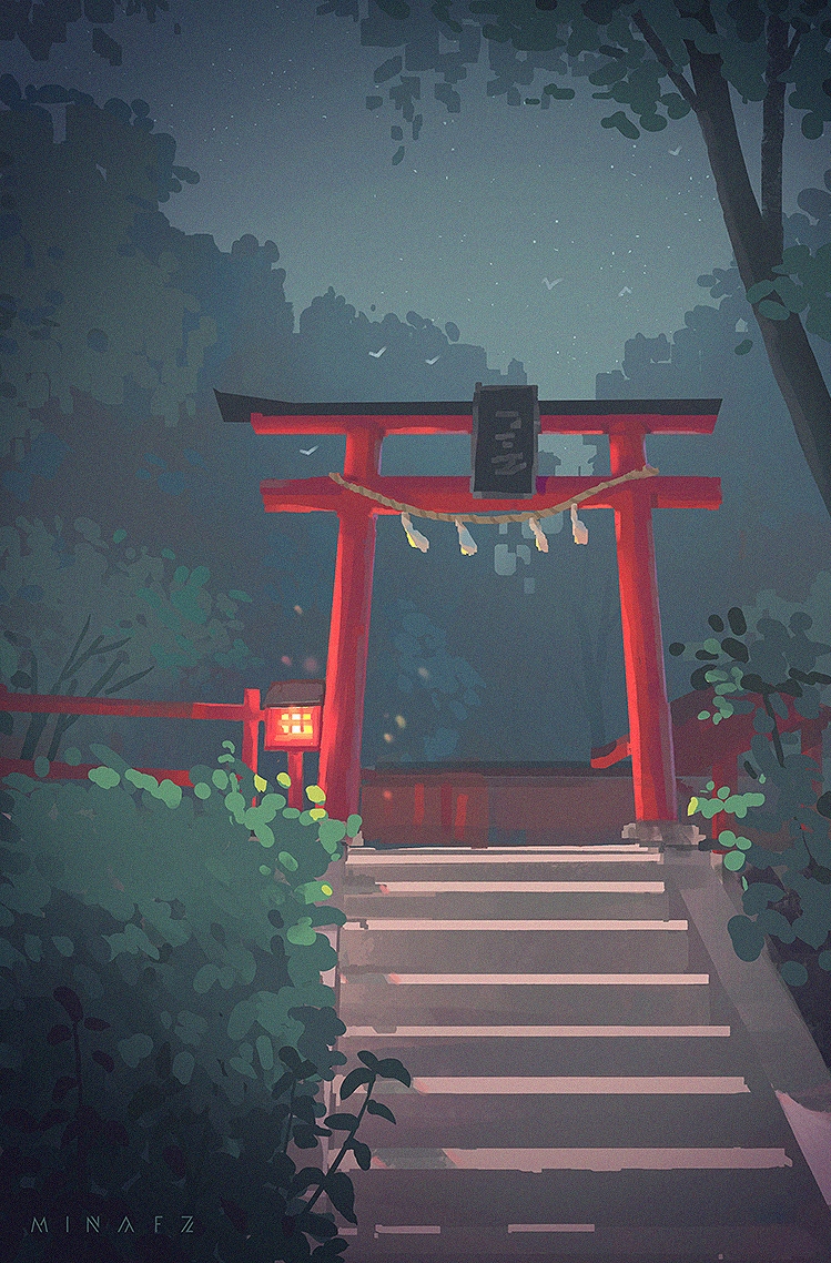 9-12月速涂总结插画创作习作风绽 - 原创作品 - 站酷 ZCOOL (24).jpg
