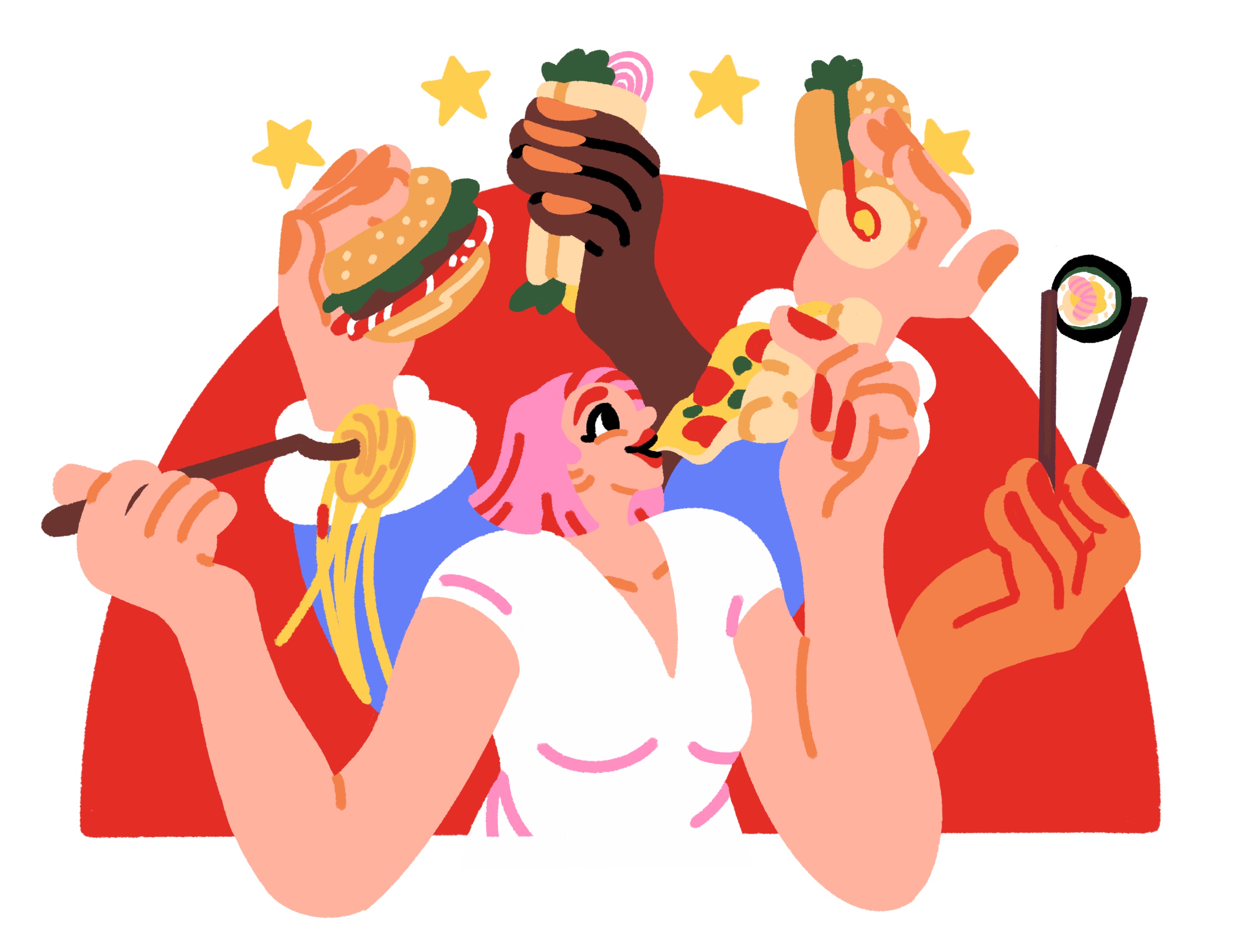digital illustration editorial Editorial Illustration Gender LIFT maga (5).jpg