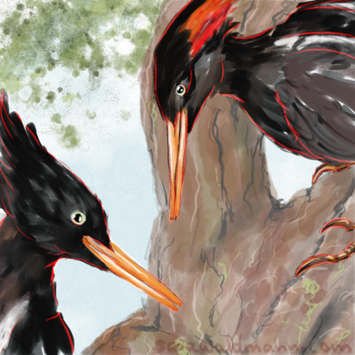 Red - Black Book of Animals on Behance (2).png