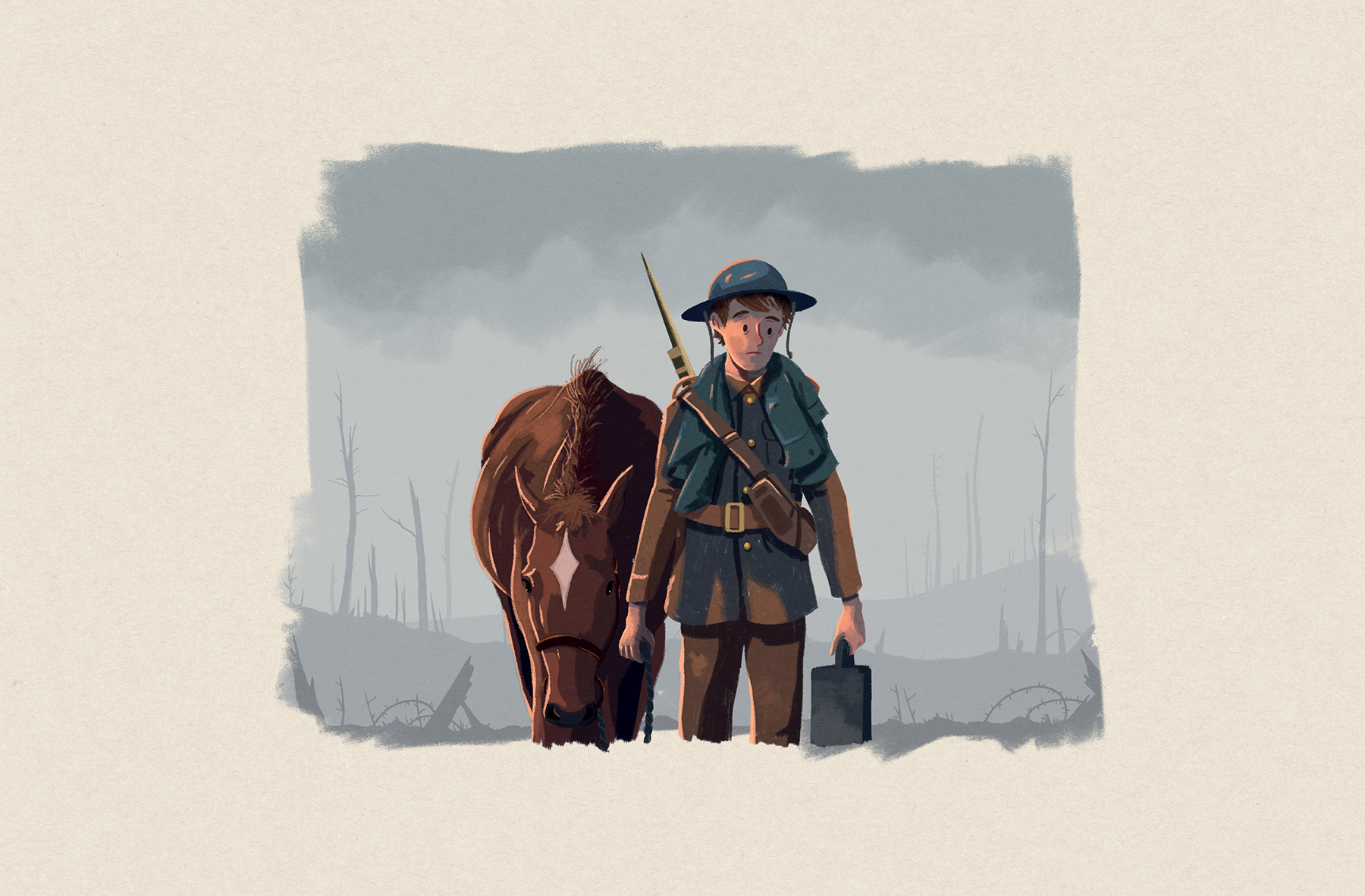 War Horse - Michael Morpurgo on Behance (6).jpg