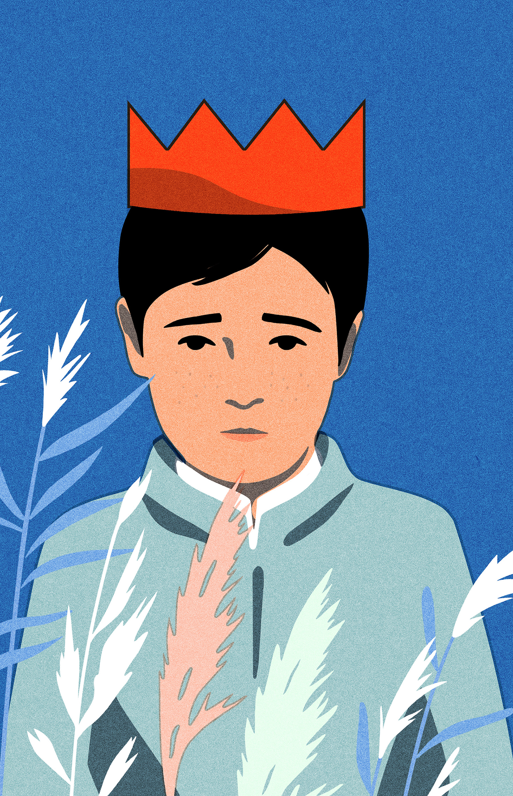 ILLUSTRATION  childrenbook Drawing  king (3).jpg