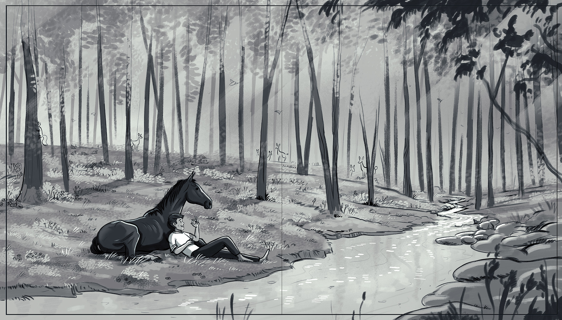 War Horse - Michael Morpurgo on Behance (7).jpg