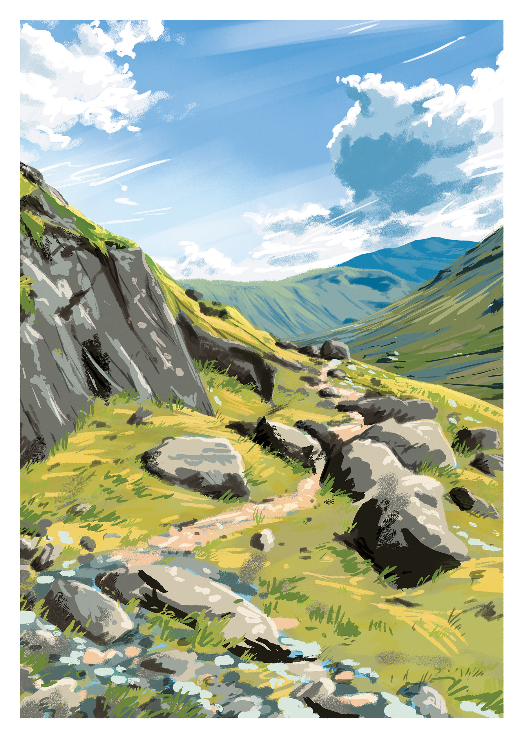 cumbria lake district Landscape Painting mountains National Park (3).jpg