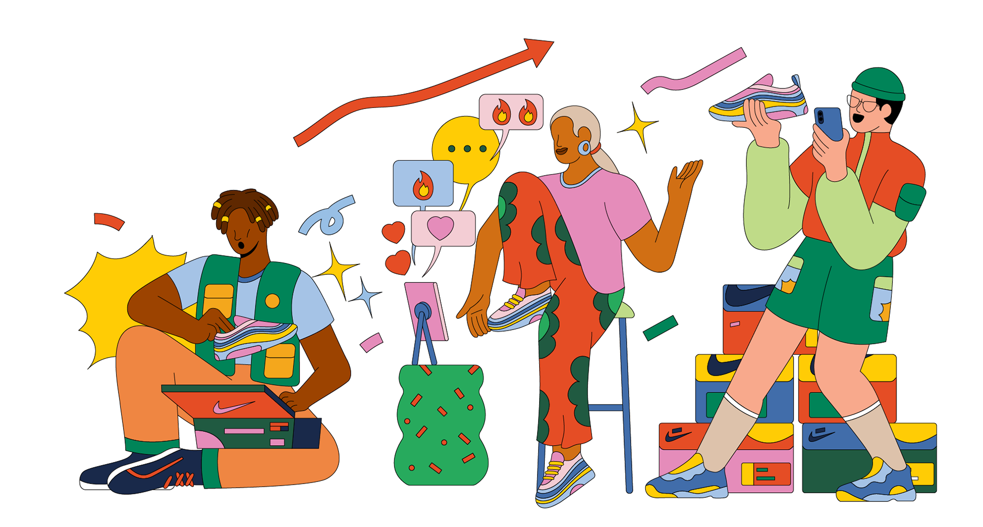 Advertising  characters design editorial Food  lifestyle magazine Mura (6).png