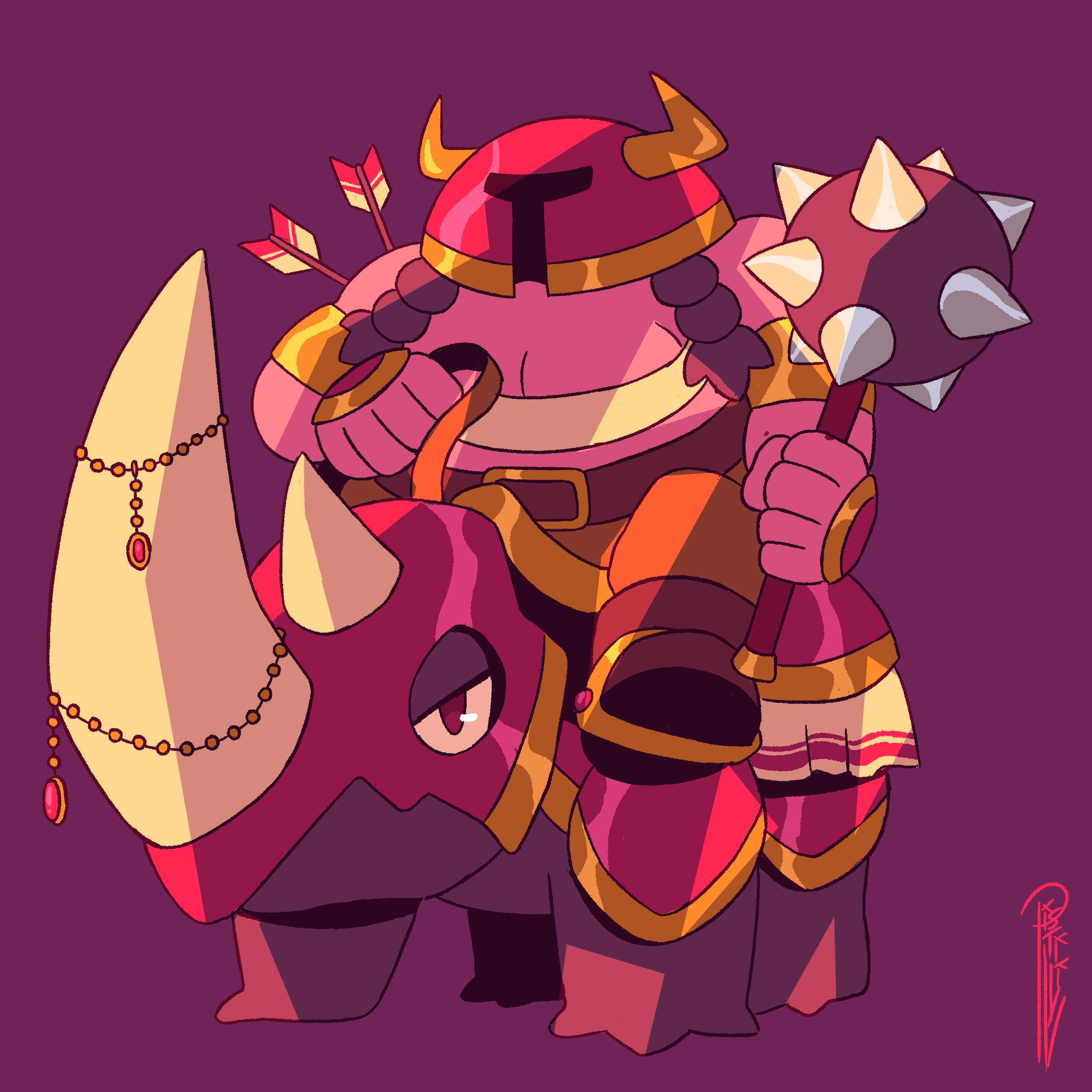 character design four horsemen illustration apocalypse concept Digital (3).png