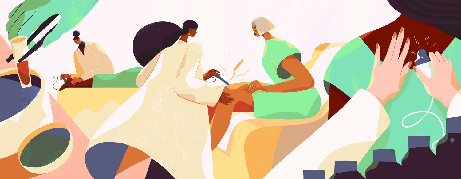 The Girlfriend Newsletter on Behance.jpg