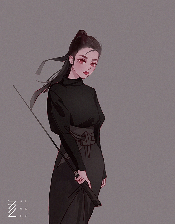 3-6月速涂总结插画创作习作风绽 - 原创作品 - 站酷 ZCOOL (25).jpg