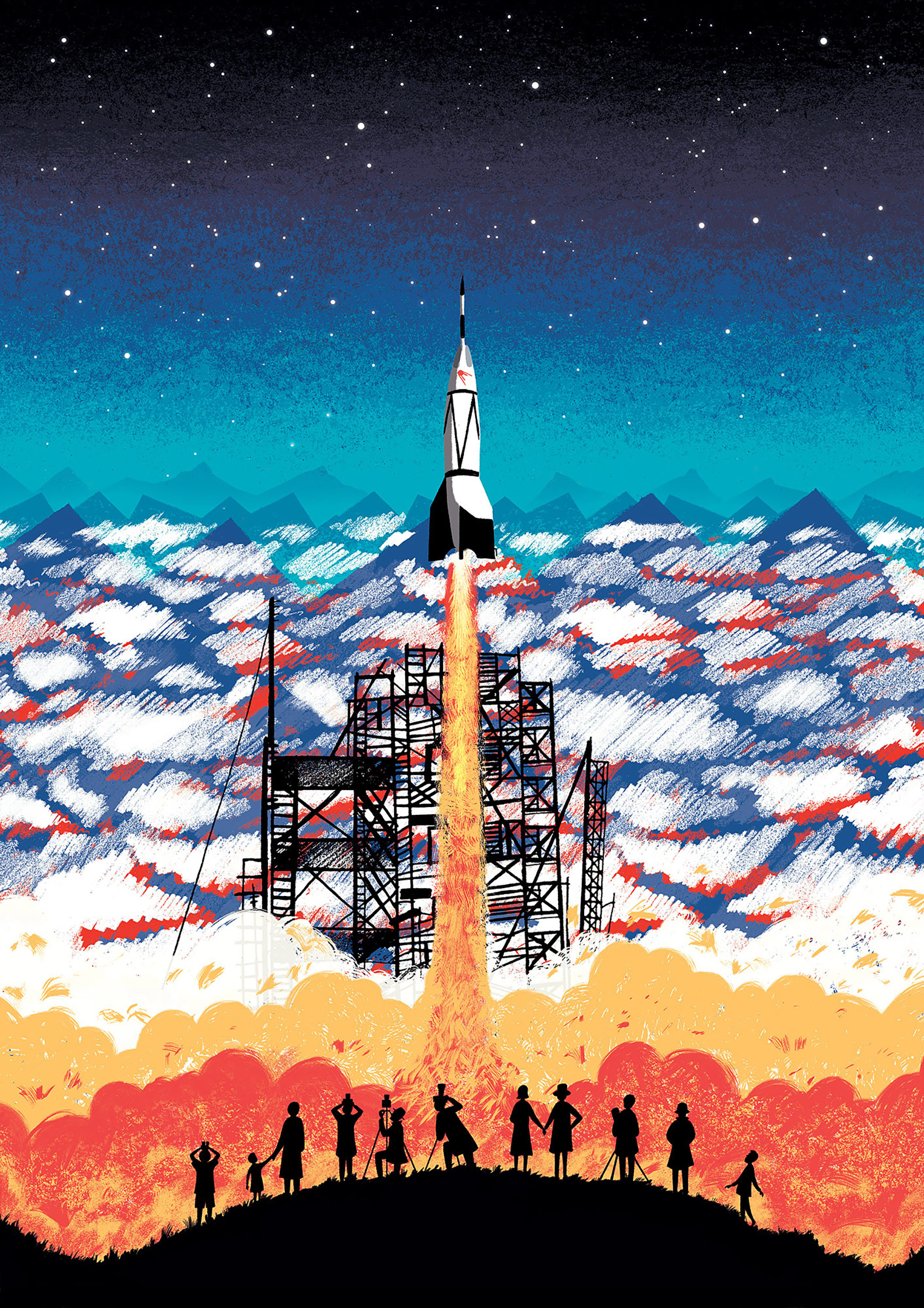 SPACE RACE nobrow concertina book publishing   picturebook ILLUSTRATIO (5).jpg