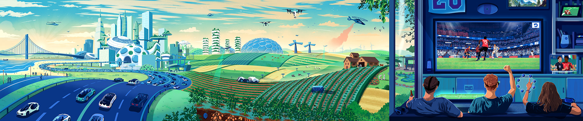 ILLUSTRATION  future 5g TNO a.i driverless cars Illustrator (4).jpg