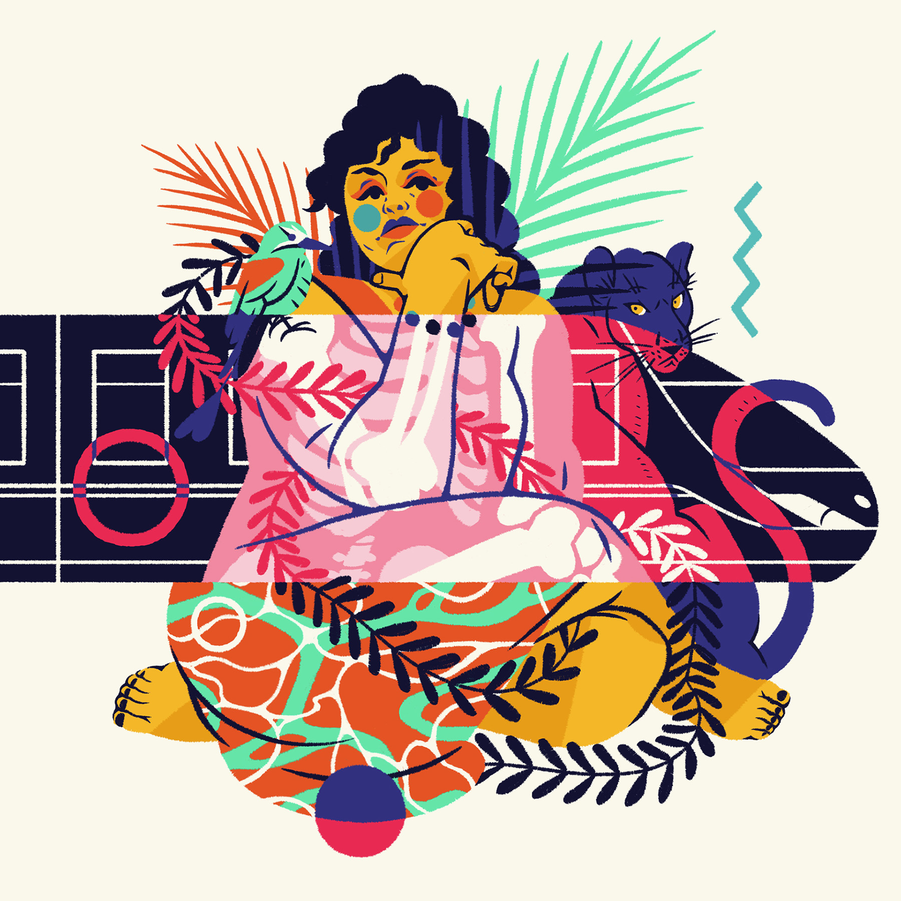Tropical ✦ Geo VI on Behance.jpg