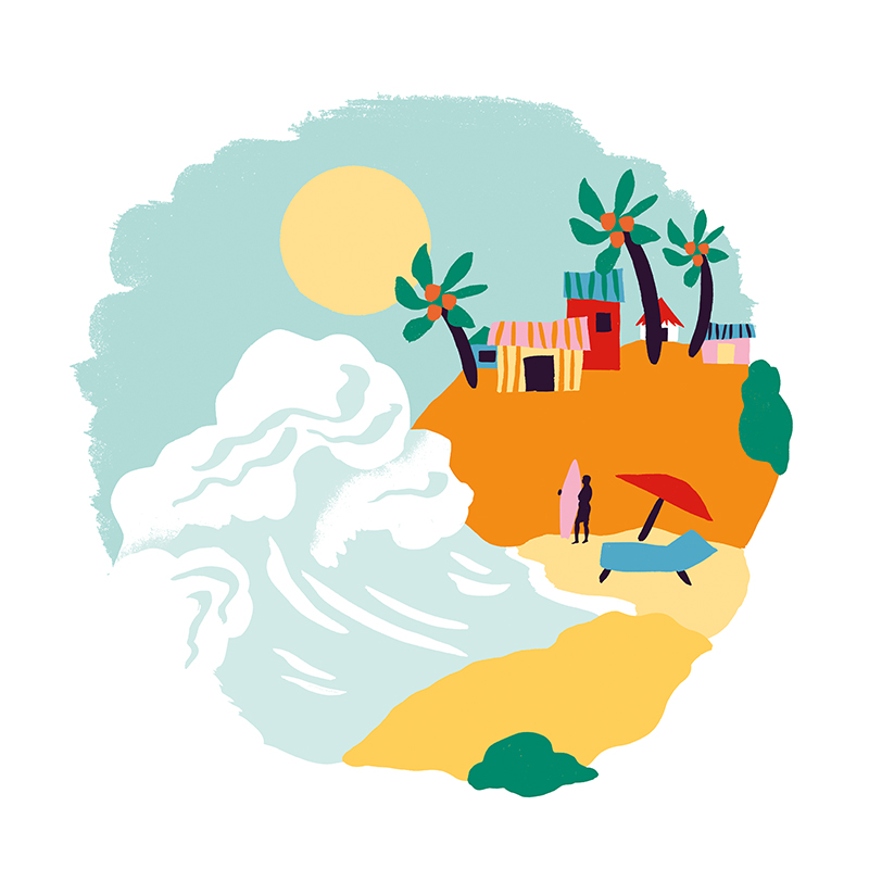 Surf surfing good vibes Tropical tropics Palm Trees paradise relax Hol (13).jpg