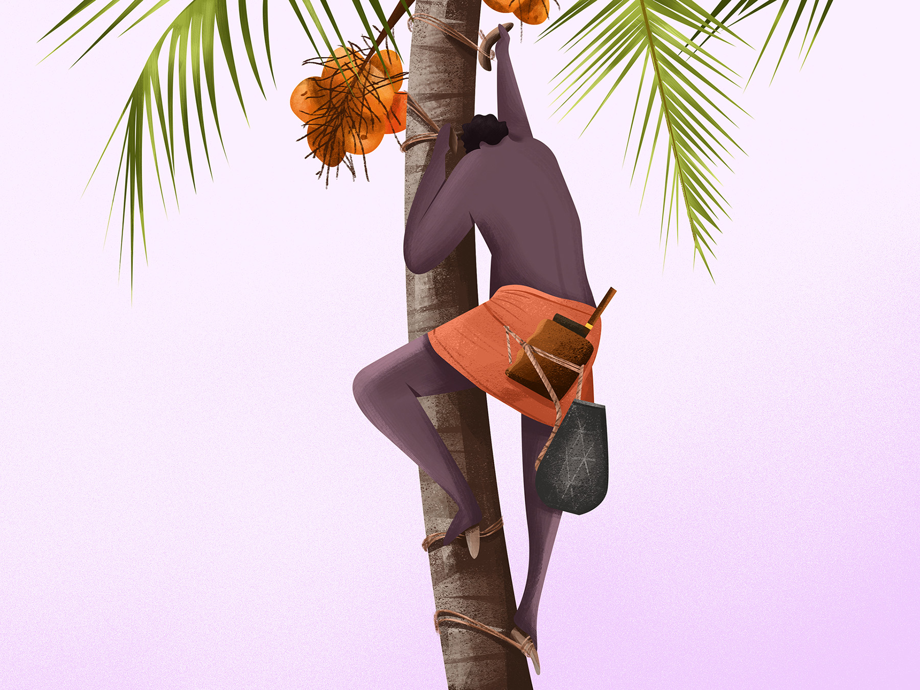 characterdesign ILLUSTRATION  Nature kerala folks village Drawing  Cha (6).jpg