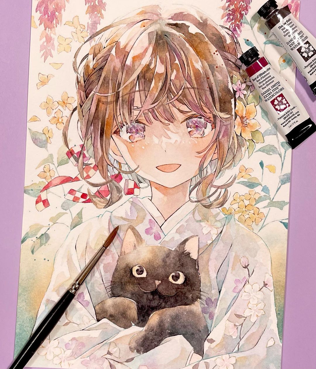 @_yukoring Photo by ゆこりん＊優子鈴 on February 22, 2022. May be an anime-sty.jpg