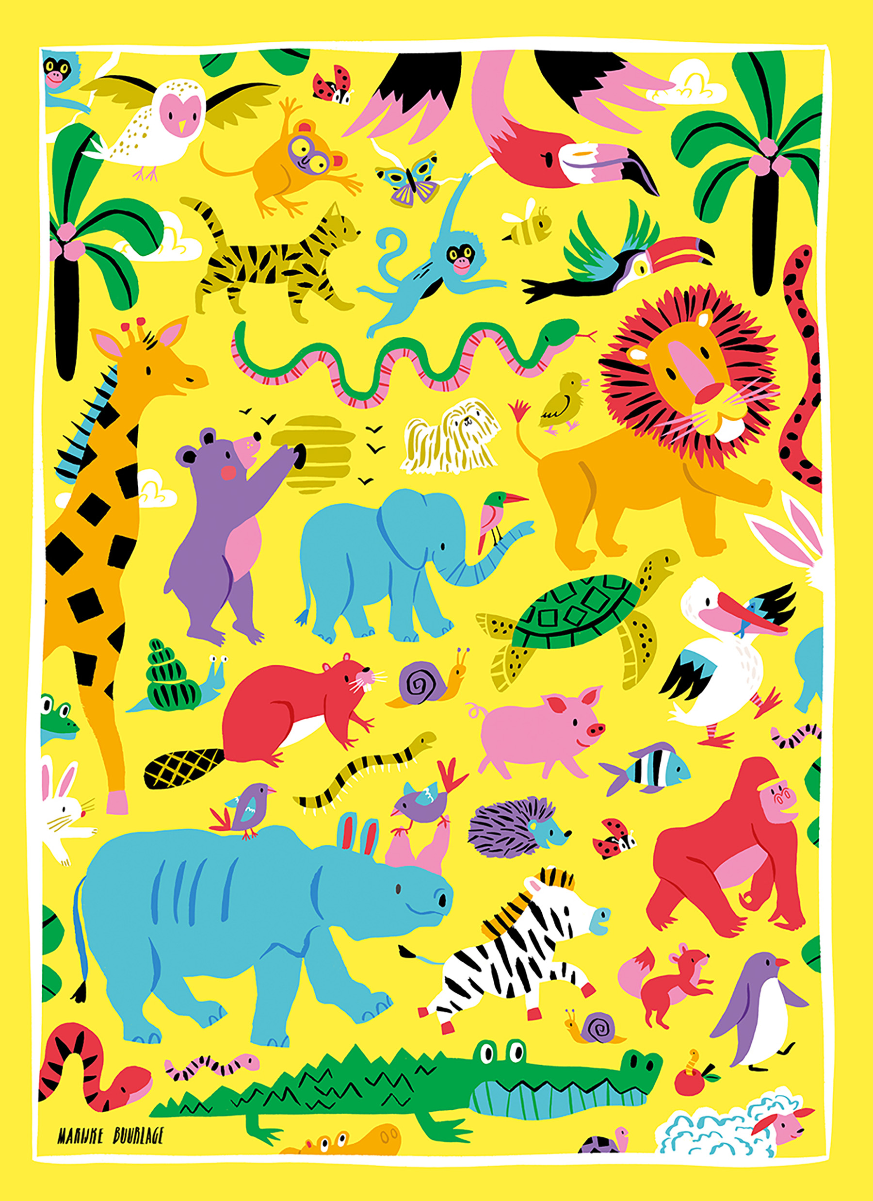 zoo animal animals kids children nursery kids room Picture book advent.jpg