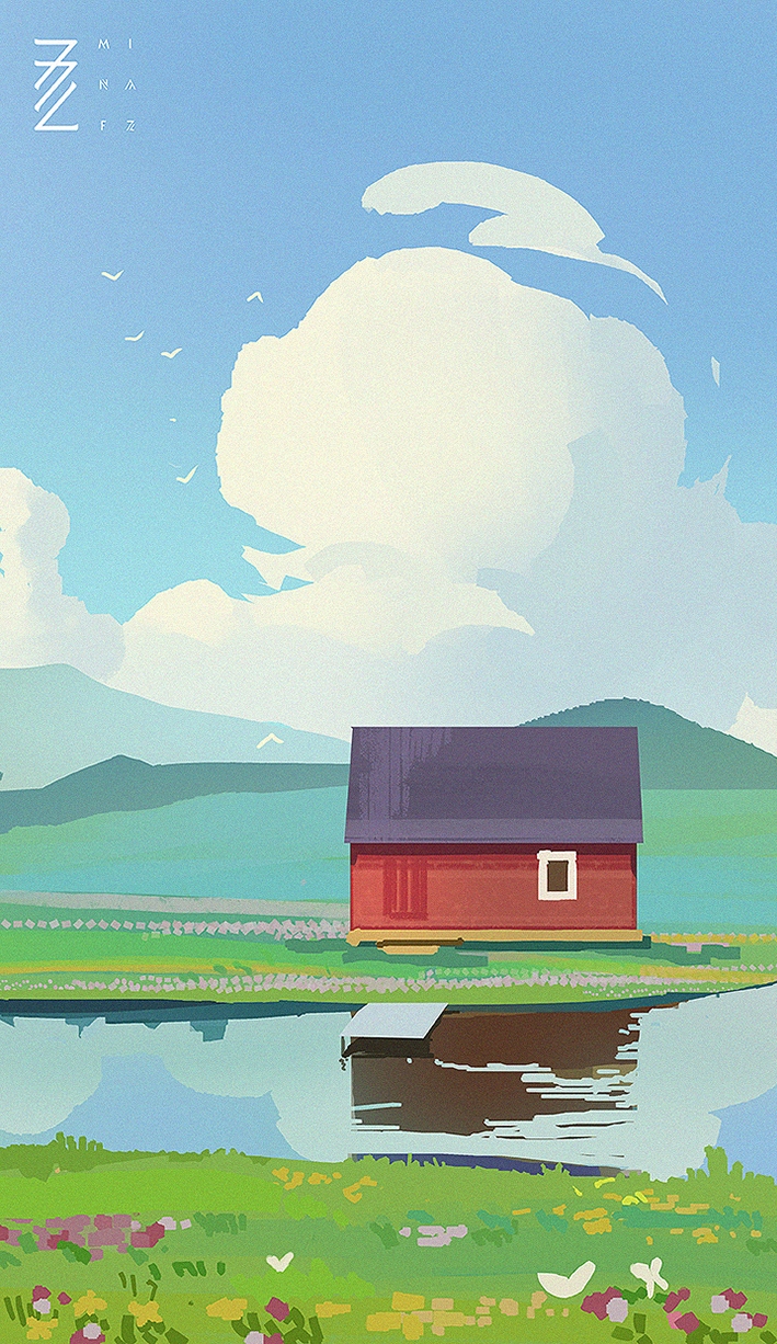 3-6月速涂总结插画创作习作风绽 - 原创作品 - 站酷 ZCOOL (5).jpg