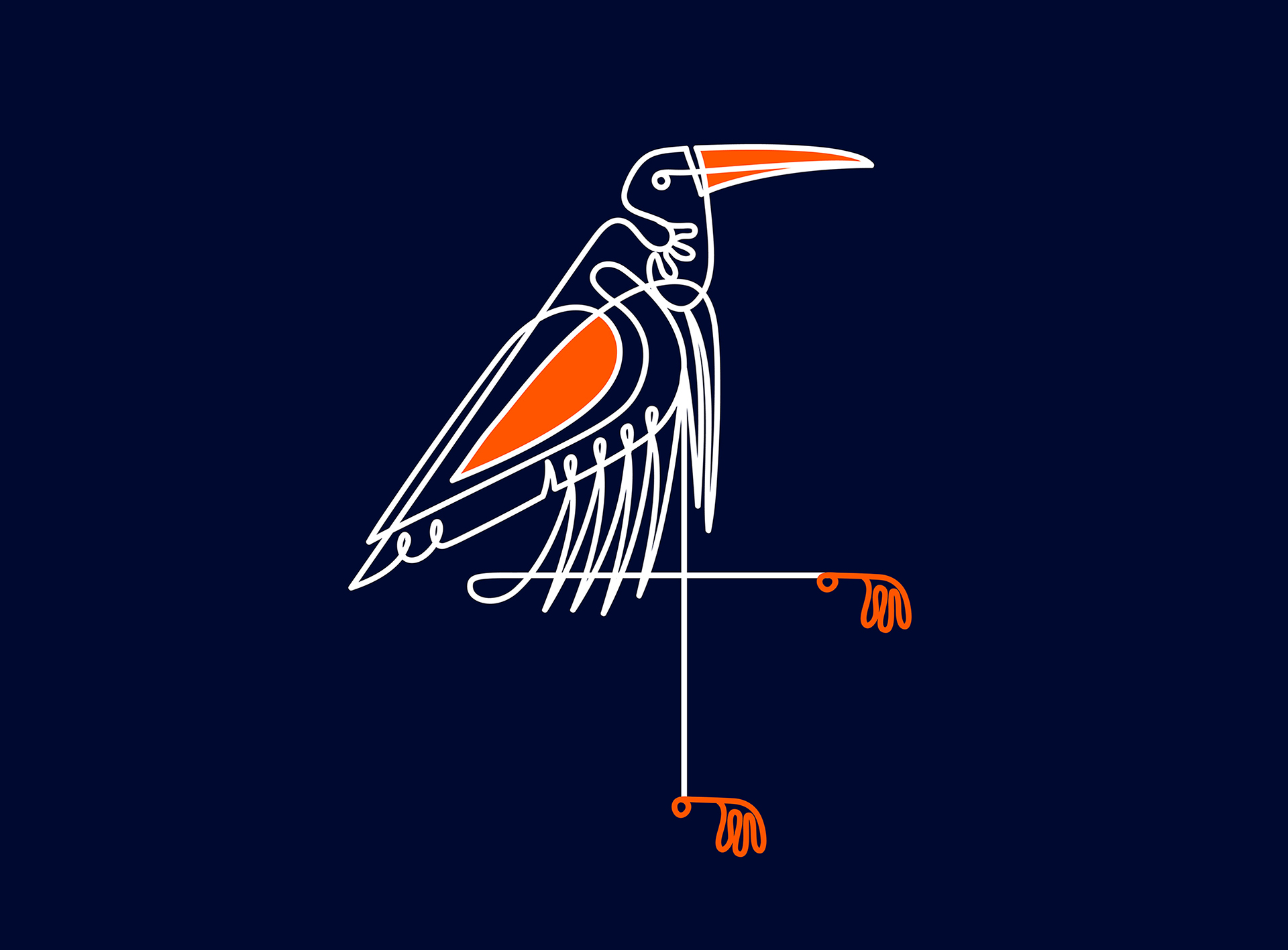 penguin wasp heron Grasshopper toucan beetle crow Insects birds vector (4).jpg
