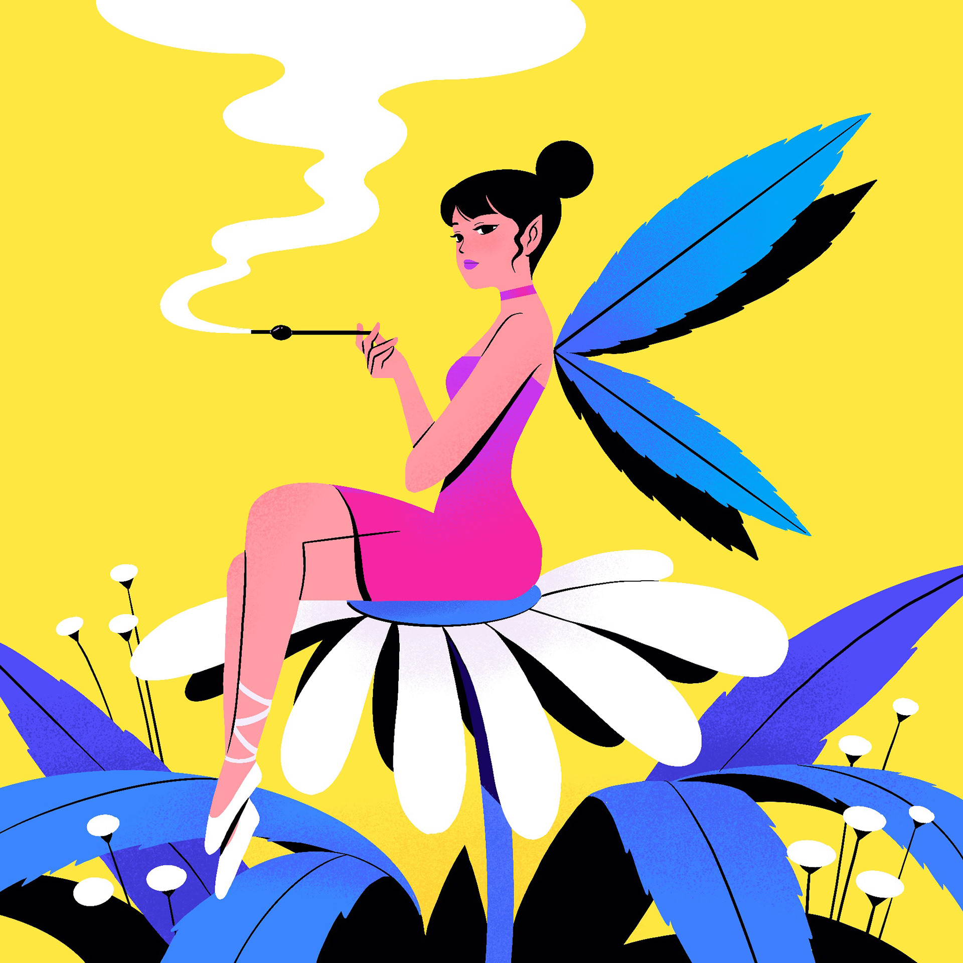 artist Character design  ILLUSTRATION  Illustrator line art popart vie (9).jpg